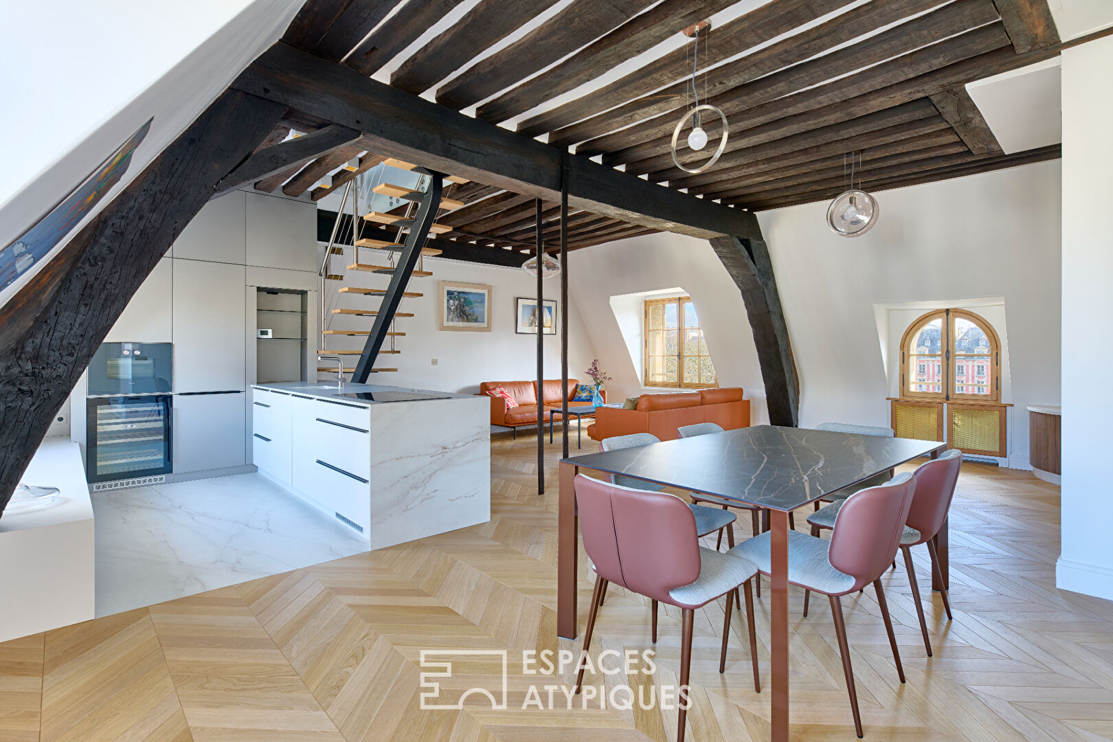 Agence immobilière de ESPACES ATYPIQUES PARIS