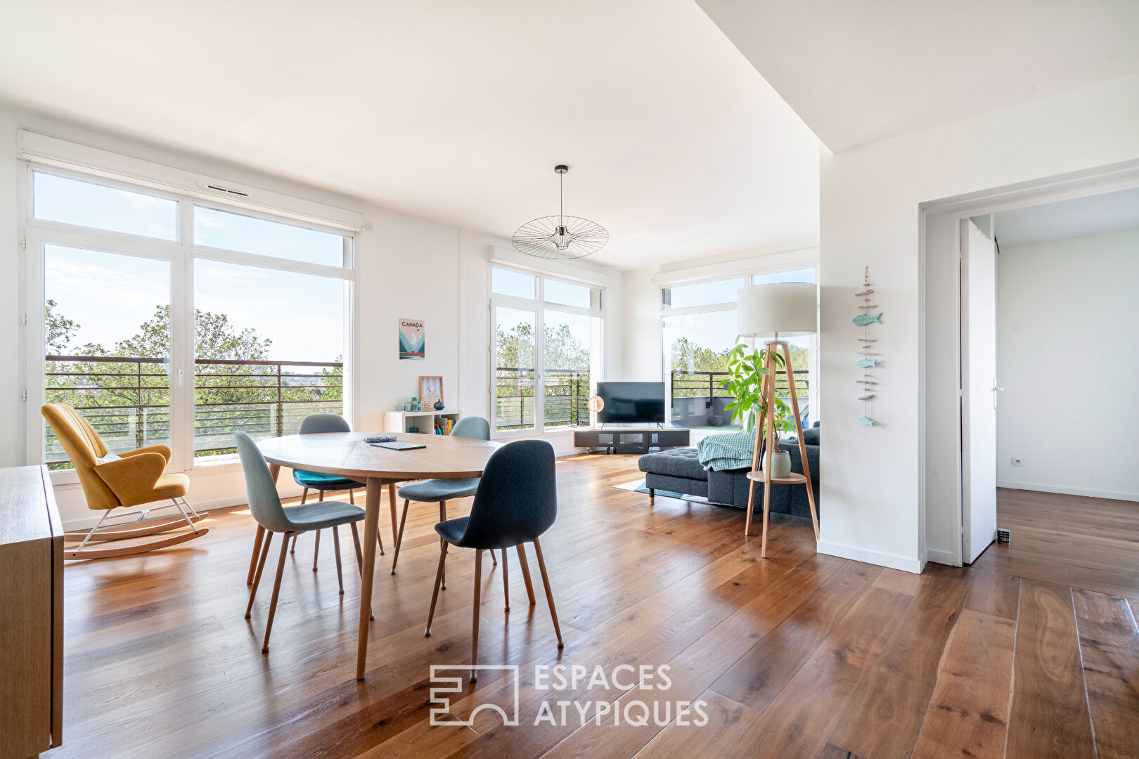 Agence immobilière de ESPACES ATYPIQUES VAL DE MARNE
