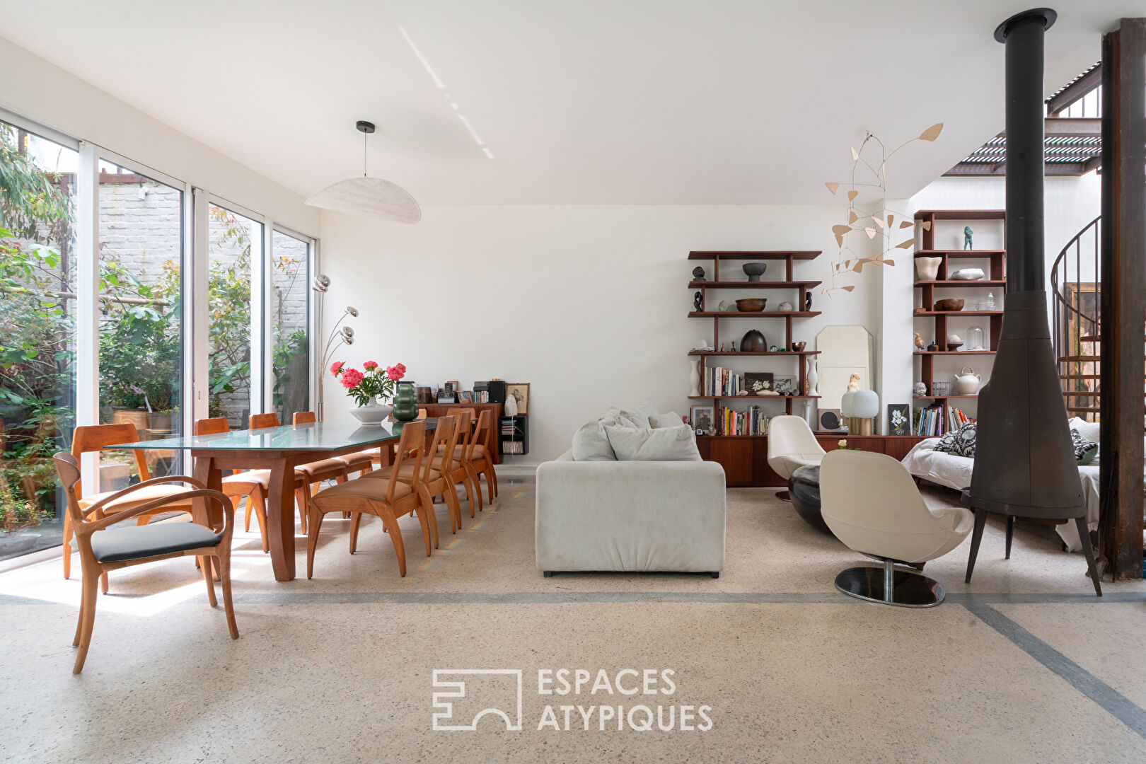 Agence immobilière de ESPACES ATYPIQUES VAL DE MARNE