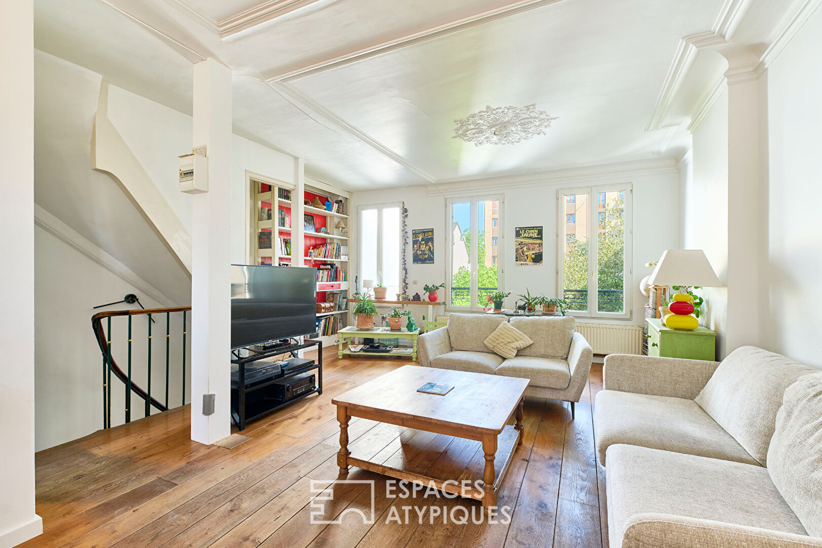 Agence immobilière de ESPACES ATYPIQUES Hauts de Seine