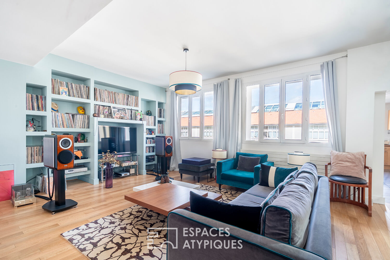 Agence immobilière de ESPACES ATYPIQUES SEINE SAINT DENIS