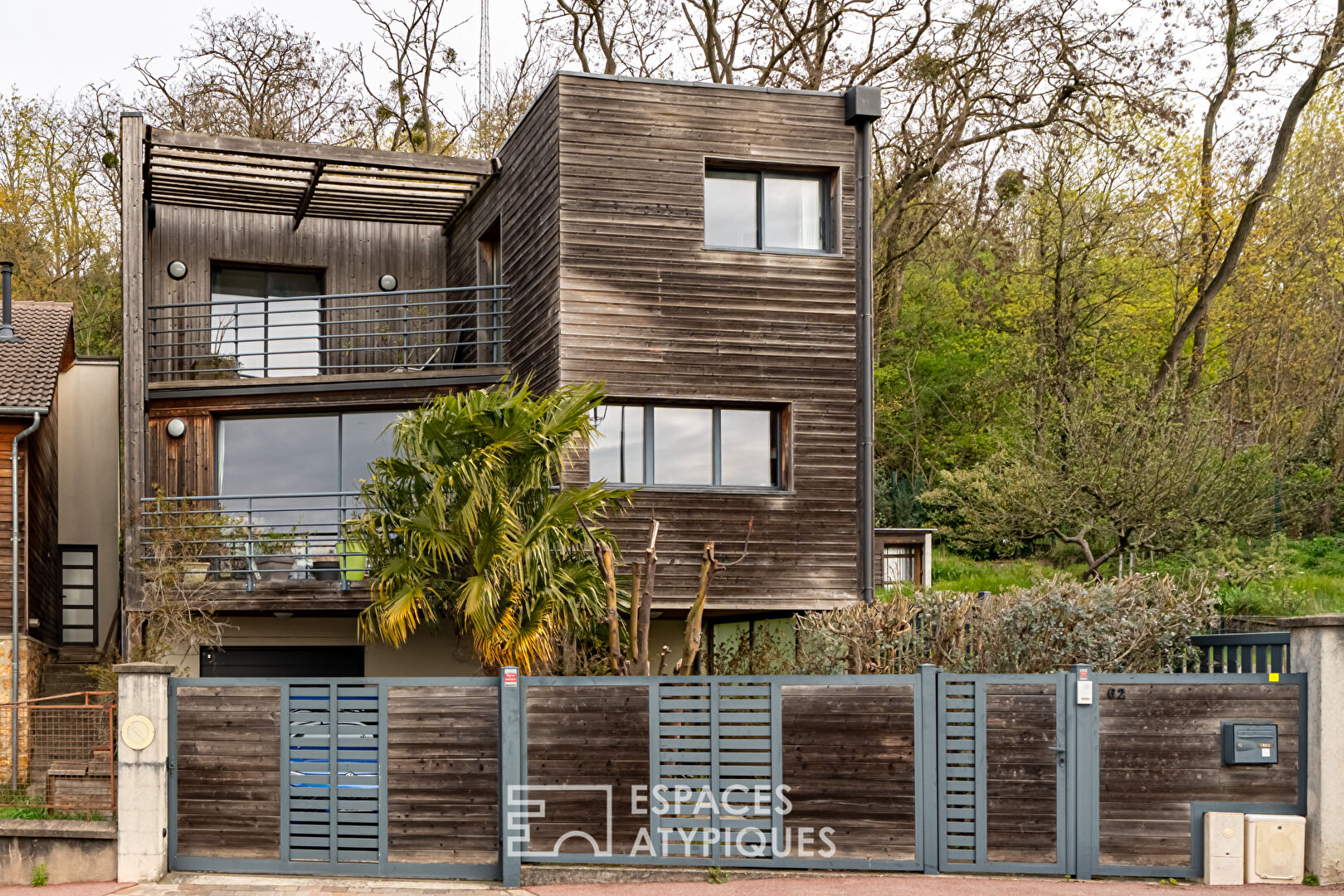 Agence immobilière de ESPACES ATYPIQUES Hauts de Seine