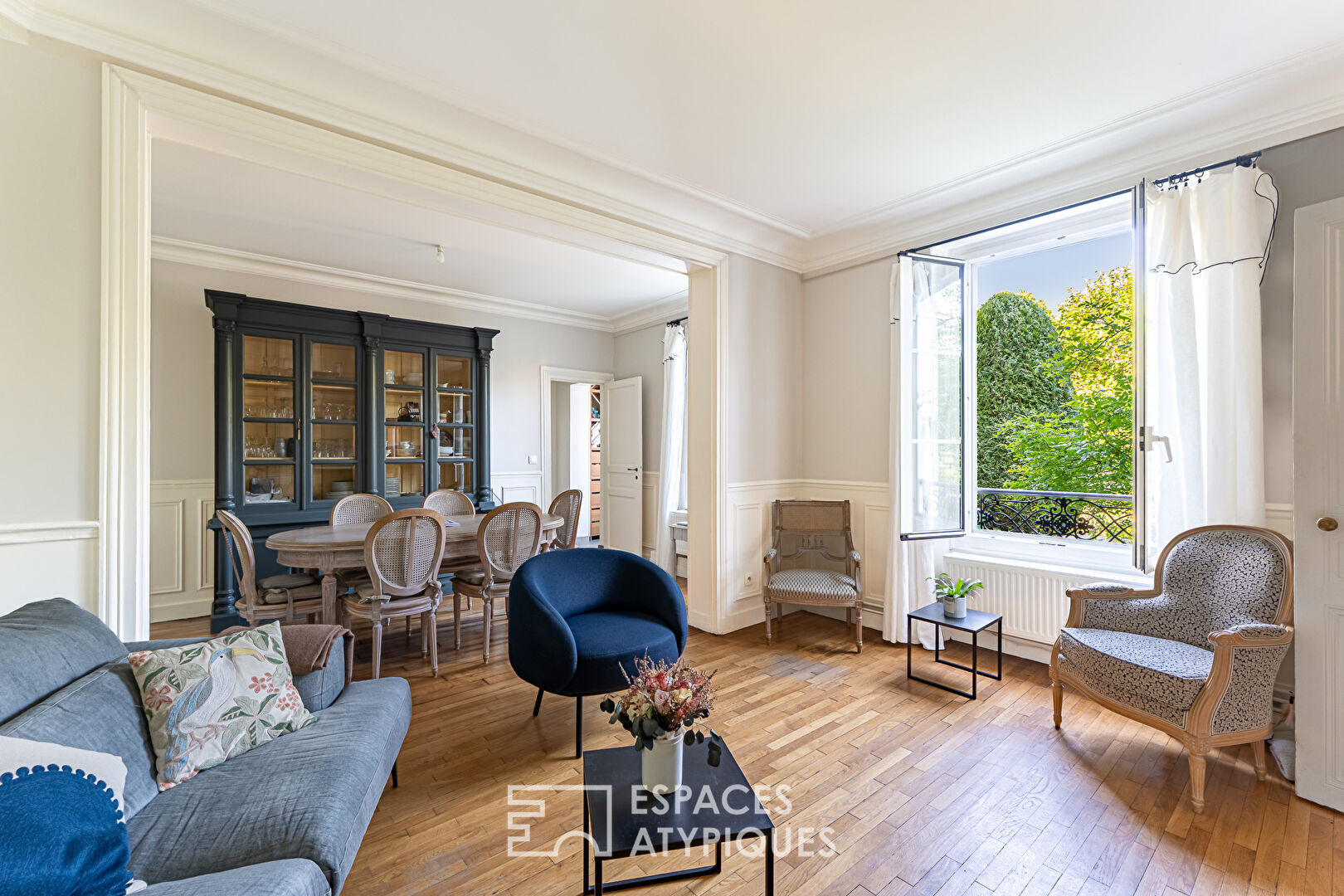 Agence immobilière de ESPACES ATYPIQUES Hauts de Seine