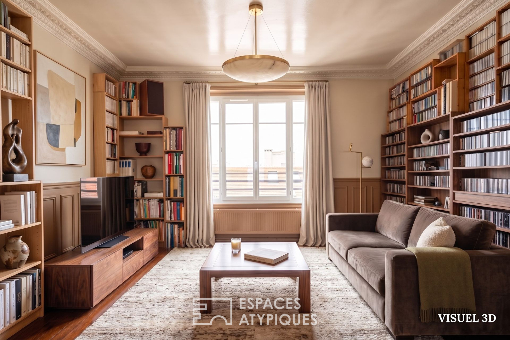 Agence immobilière de ESPACES ATYPIQUES SEINE SAINT DENIS