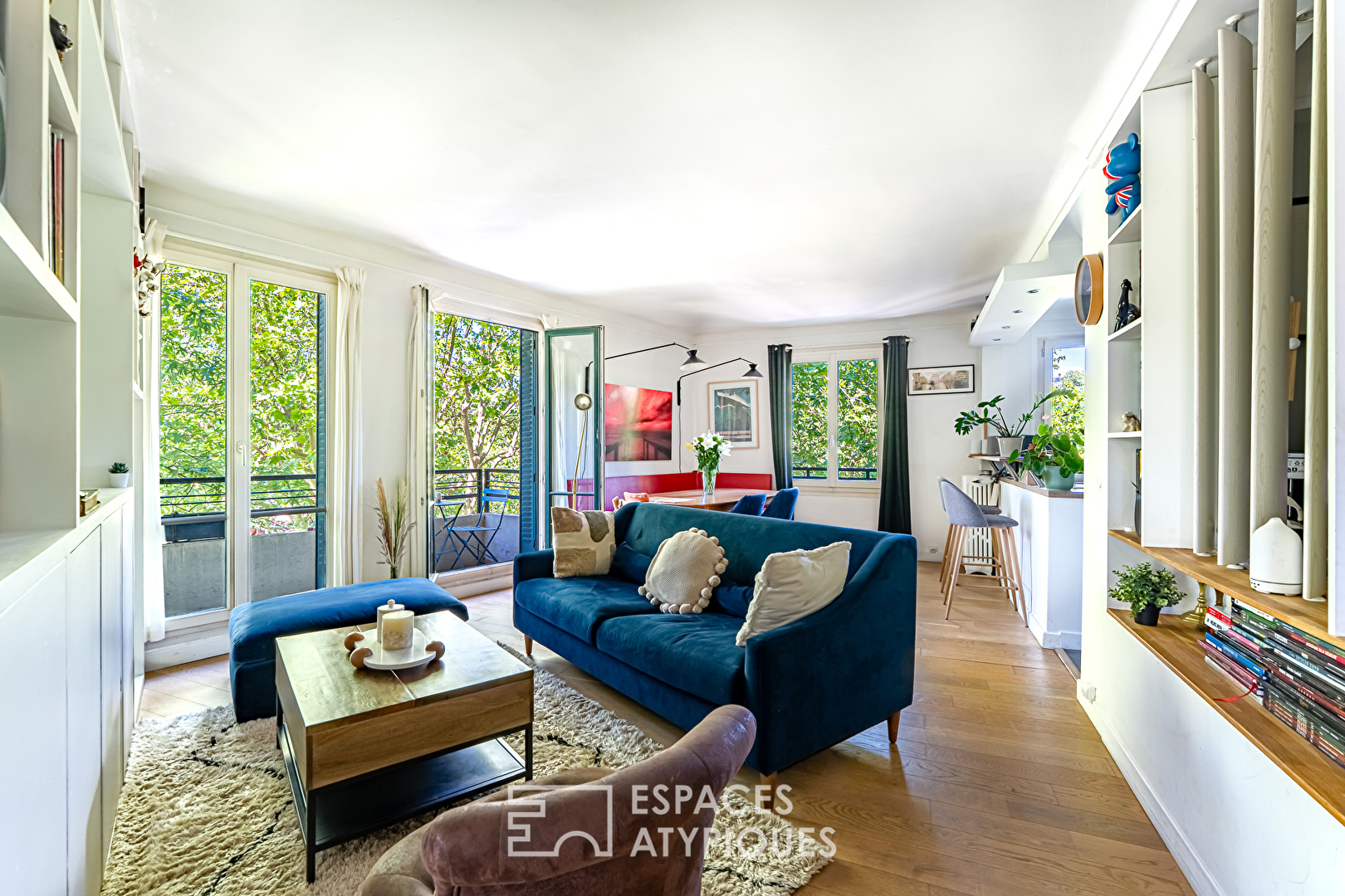 Agence immobilière de ESPACES ATYPIQUES Hauts de Seine