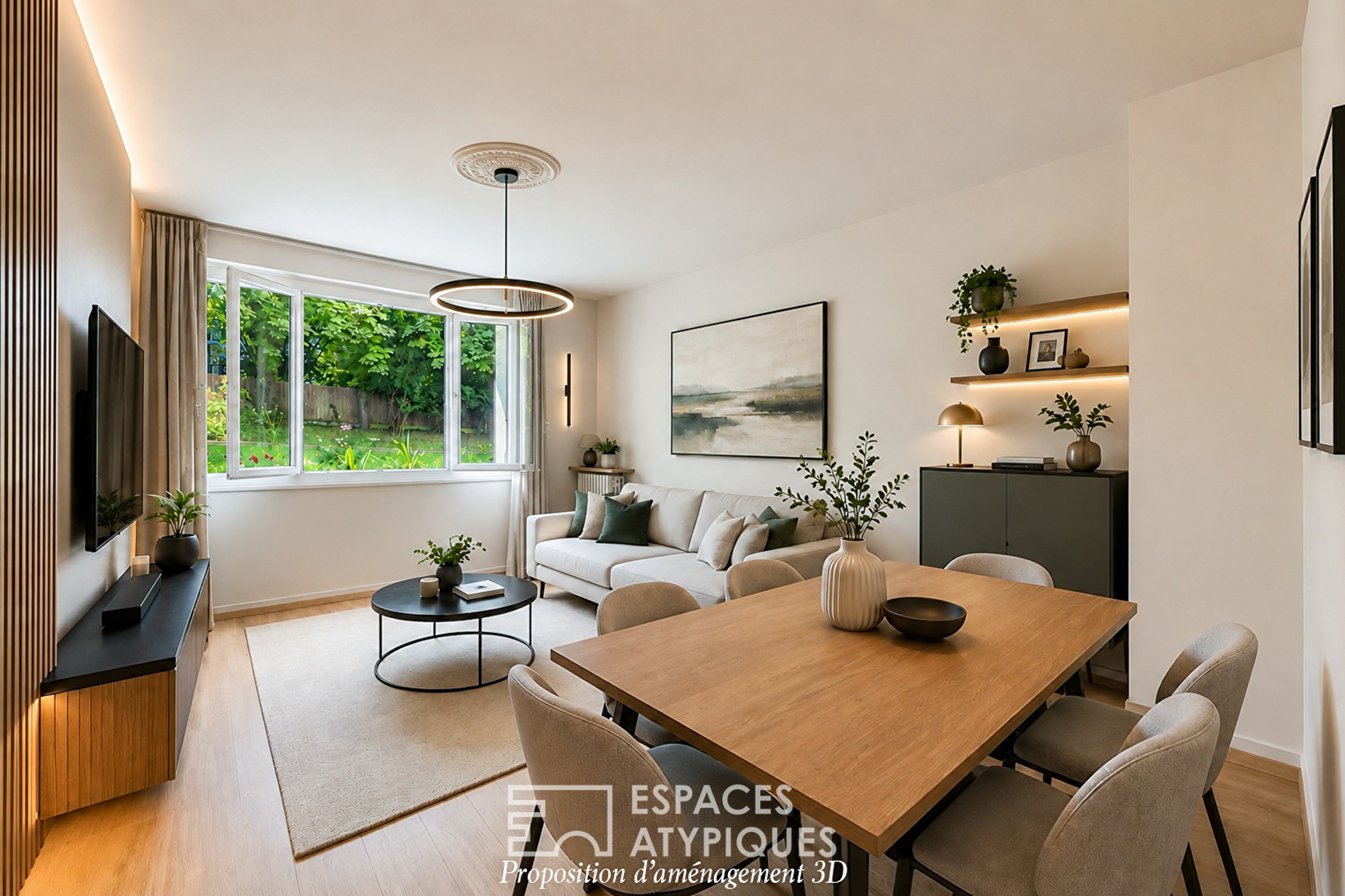 Agence immobilière de ESPACES ATYPIQUES Hauts de Seine
