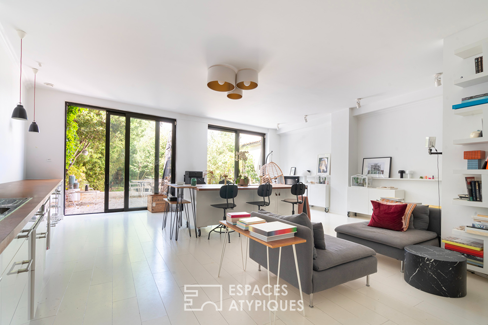 Agence immobilière de ESPACES ATYPIQUES SEINE SAINT DENIS