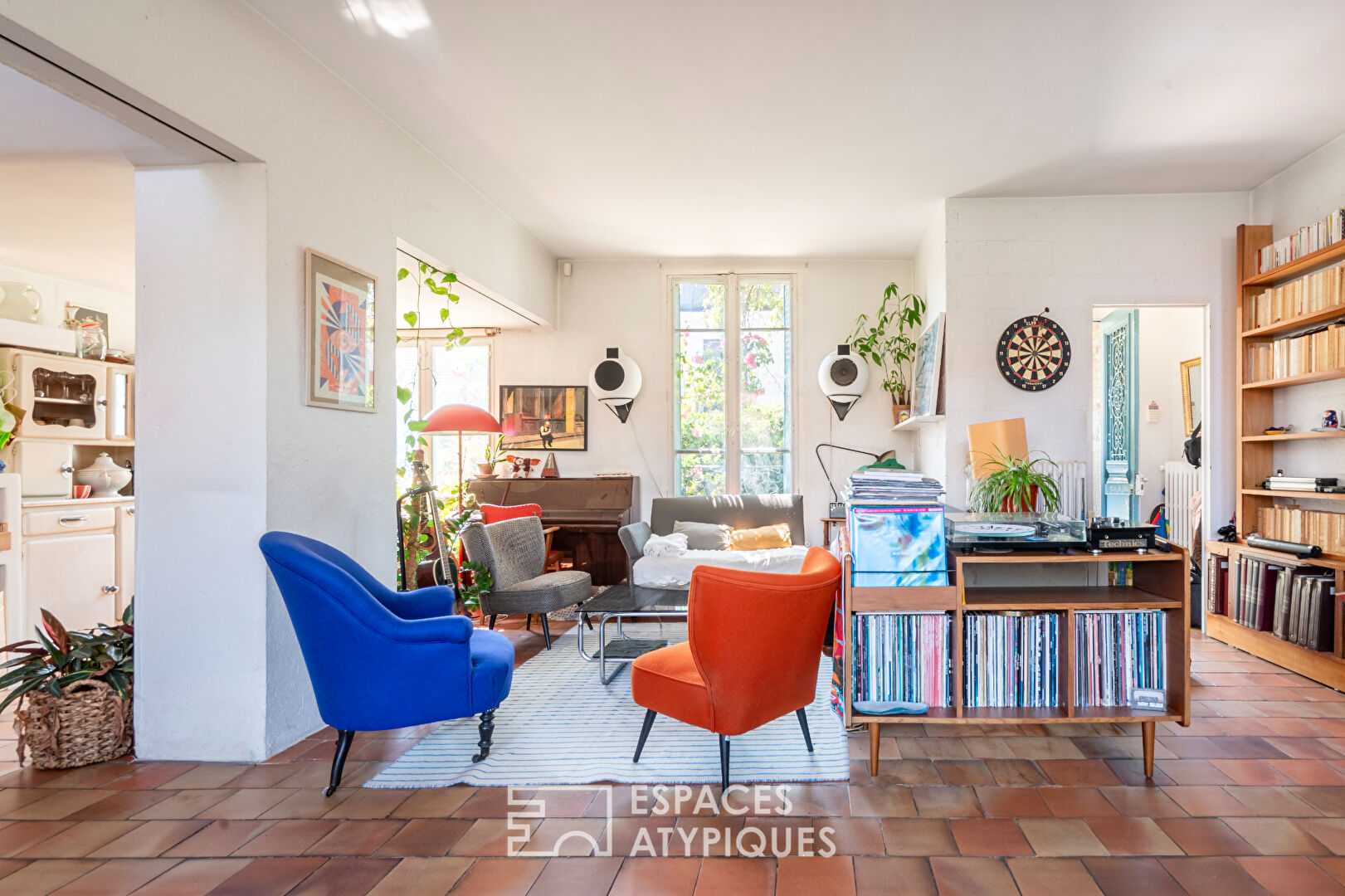 Agence immobilière de ESPACES ATYPIQUES VAL DE MARNE