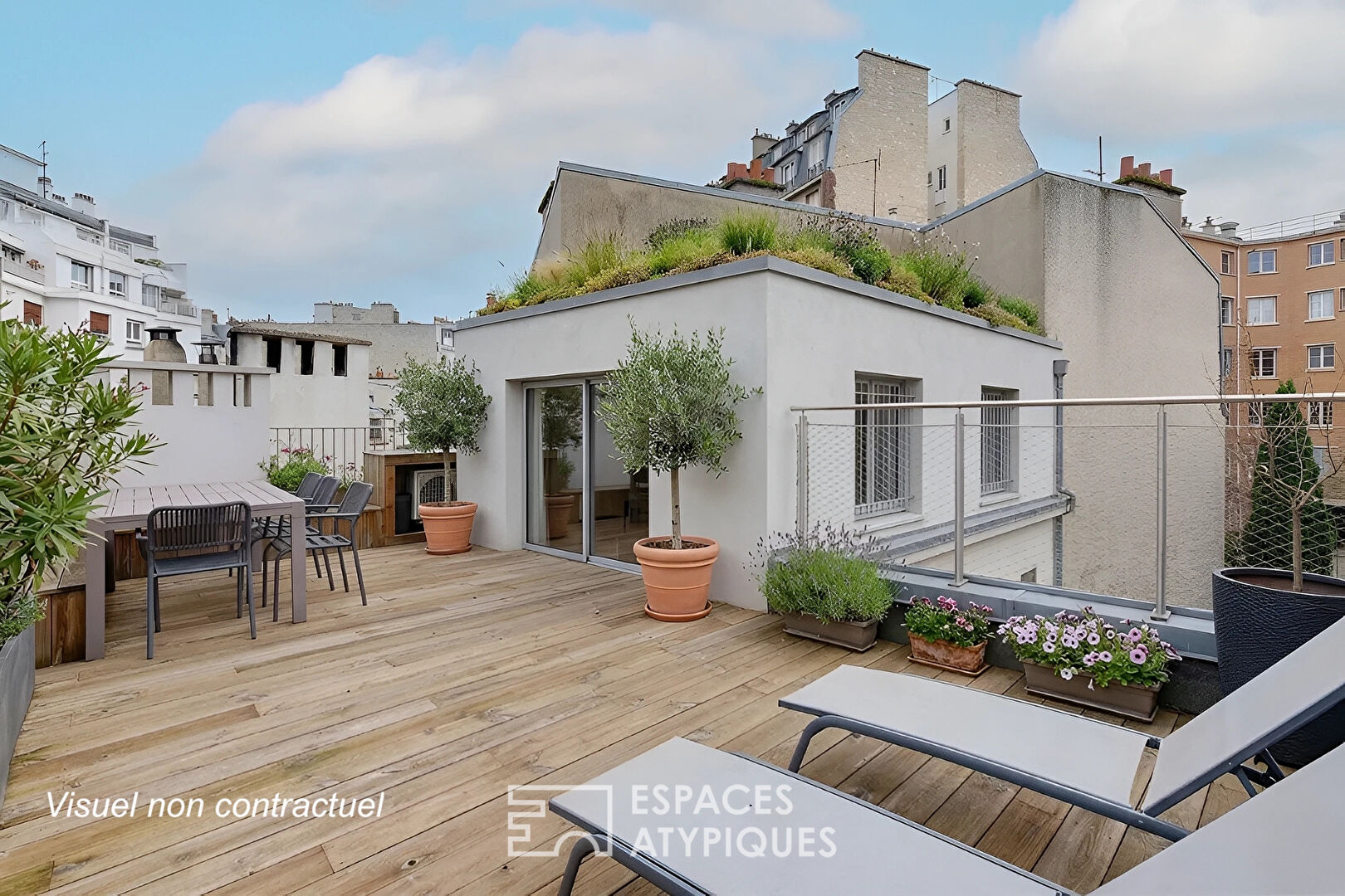 Agence immobilière de ESPACES ATYPIQUES PARIS - ESPACES ATYPIQUES PARIS OUEST