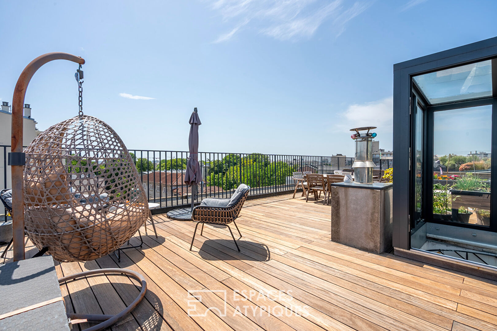 Agence immobilière de ESPACES ATYPIQUES VAL DE MARNE