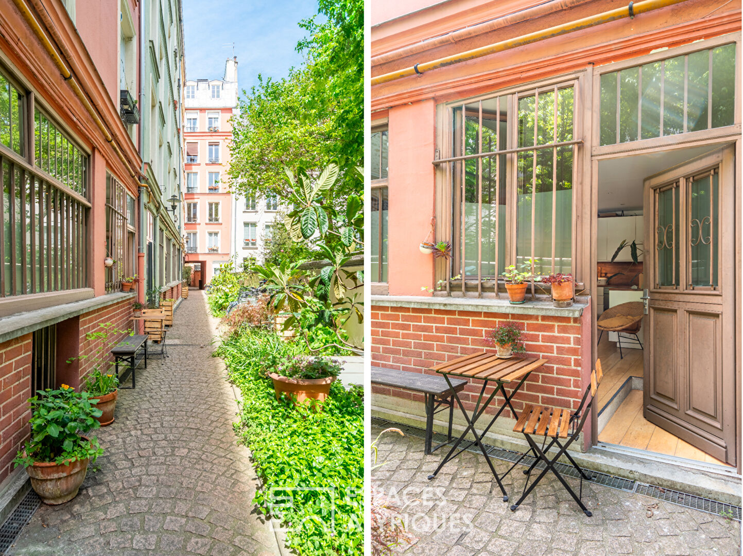 Agence immobilière de ESPACES ATYPIQUES Paris - Est