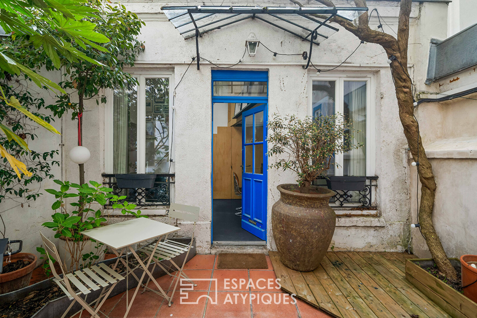 Agence immobilière de ESPACES ATYPIQUES PARIS - ESPACES ATYPIQUES PARIS OUEST