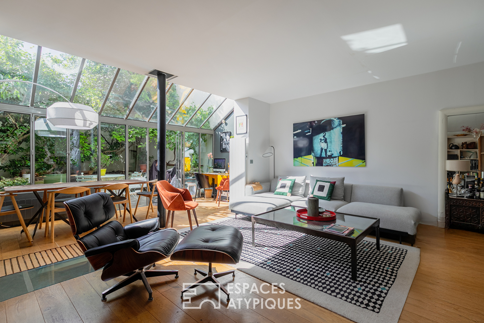 Agence immobilière de ESPACES ATYPIQUES Paris - Est