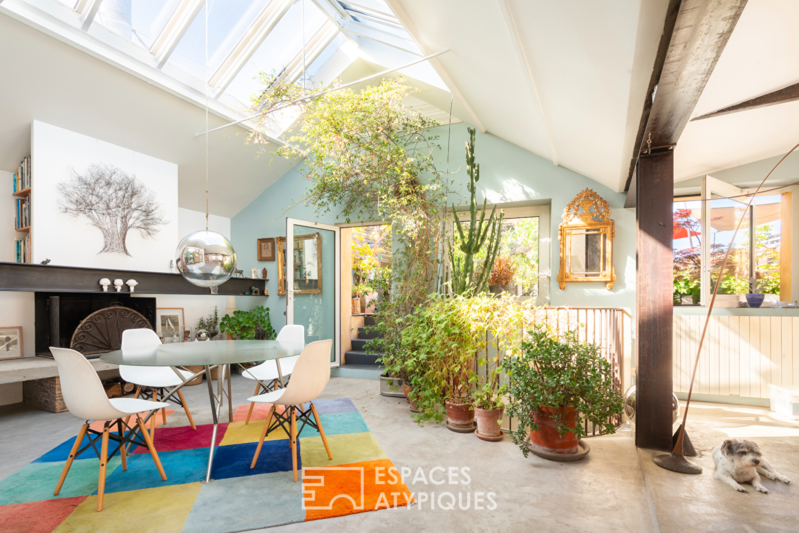 Agence immobilière de ESPACES ATYPIQUES SEINE SAINT DENIS