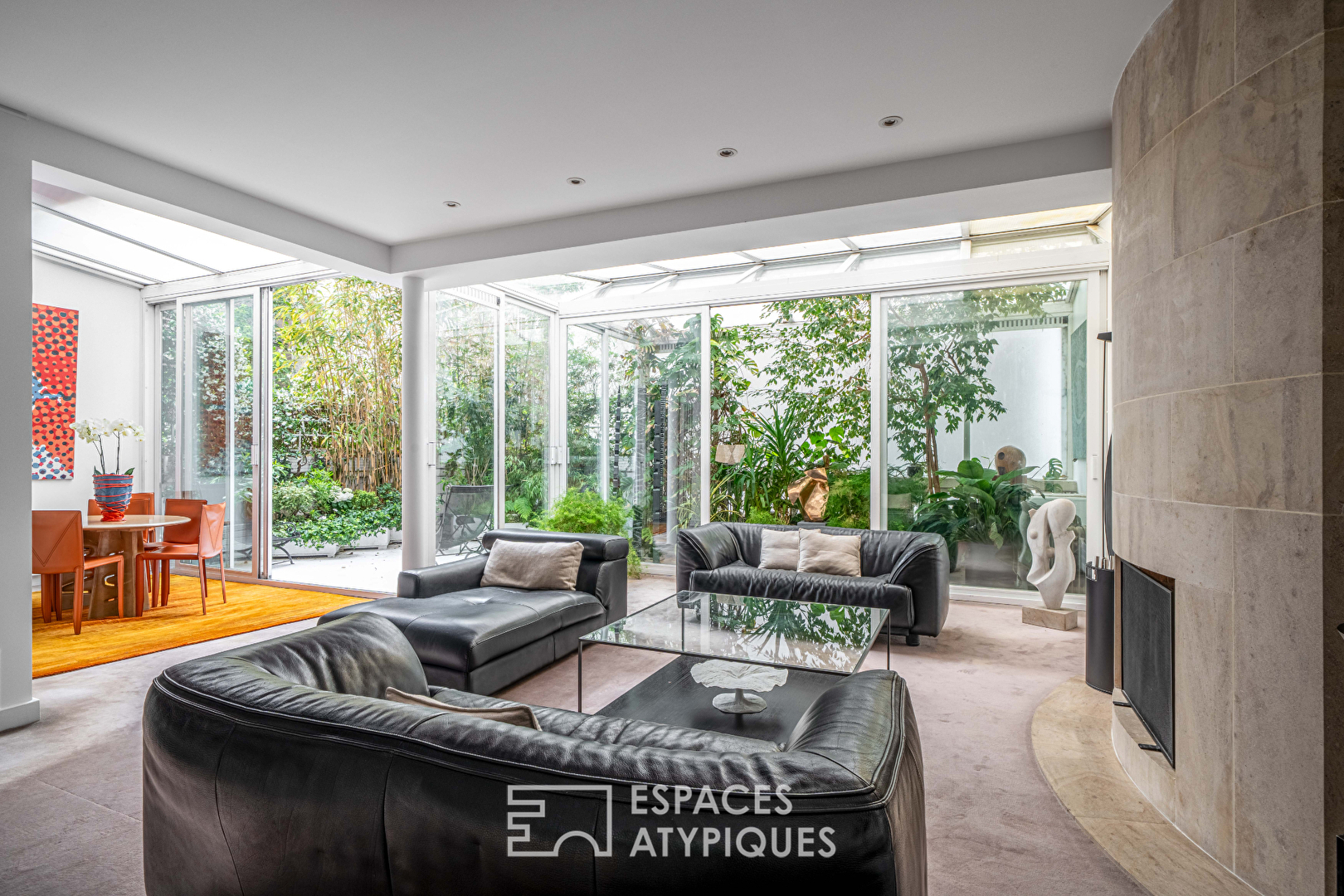Agence immobilière de ESPACES ATYPIQUES PARIS - ESPACES ATYPIQUES PARIS OUEST