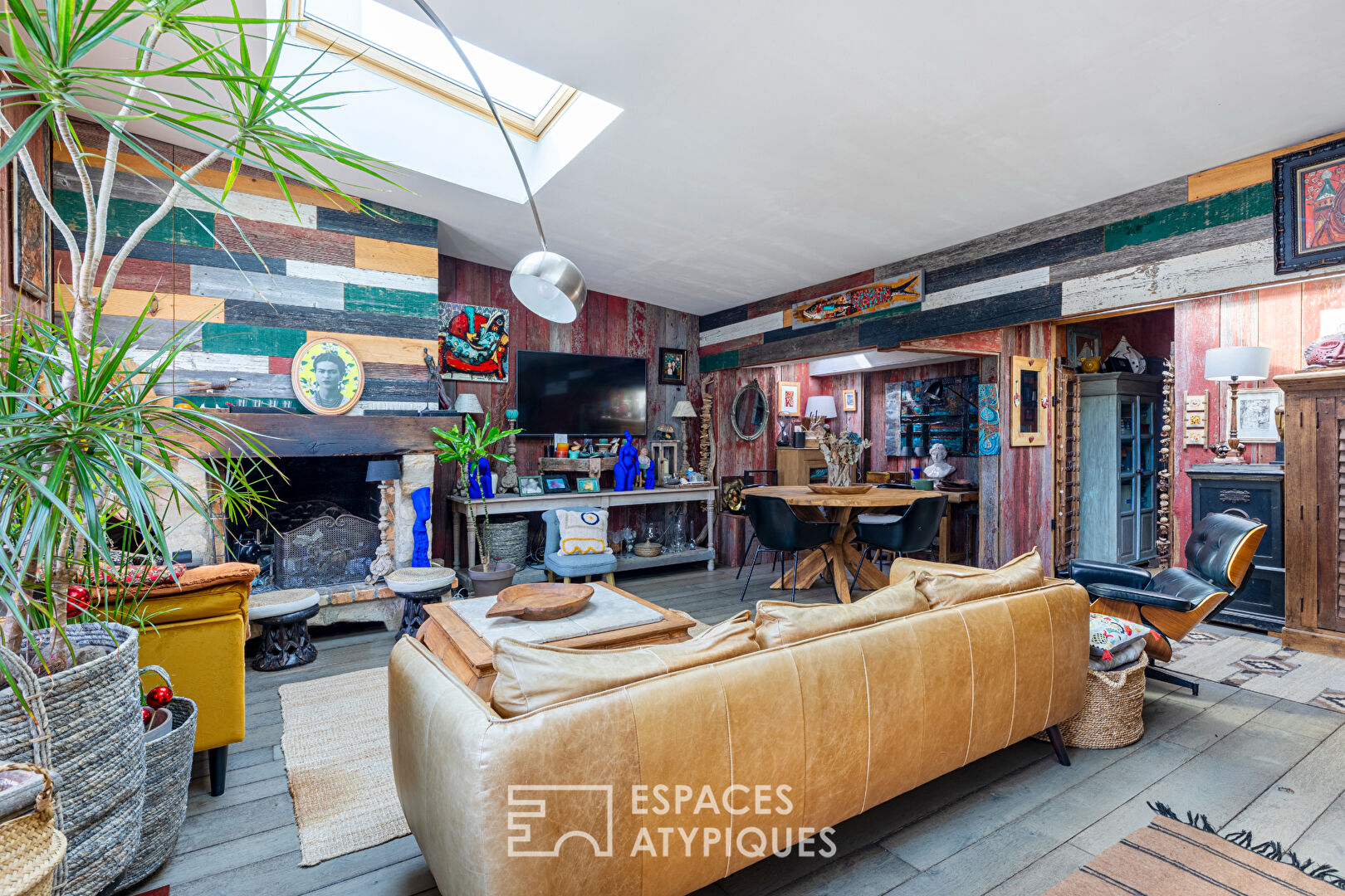 Agence immobilière de Espaces Atypiques Yvelines - ESPACES ATYPIQUES YVELINES
