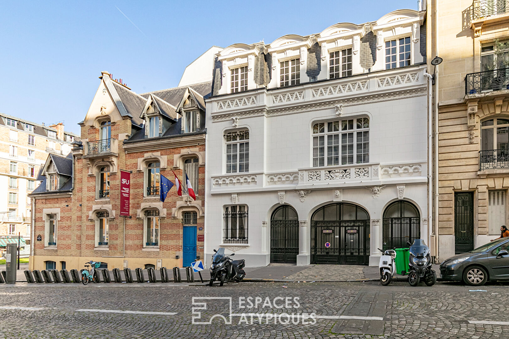 Agence immobilière de ESPACES ATYPIQUES PARIS - ESPACES ATYPIQUES PARIS OUEST