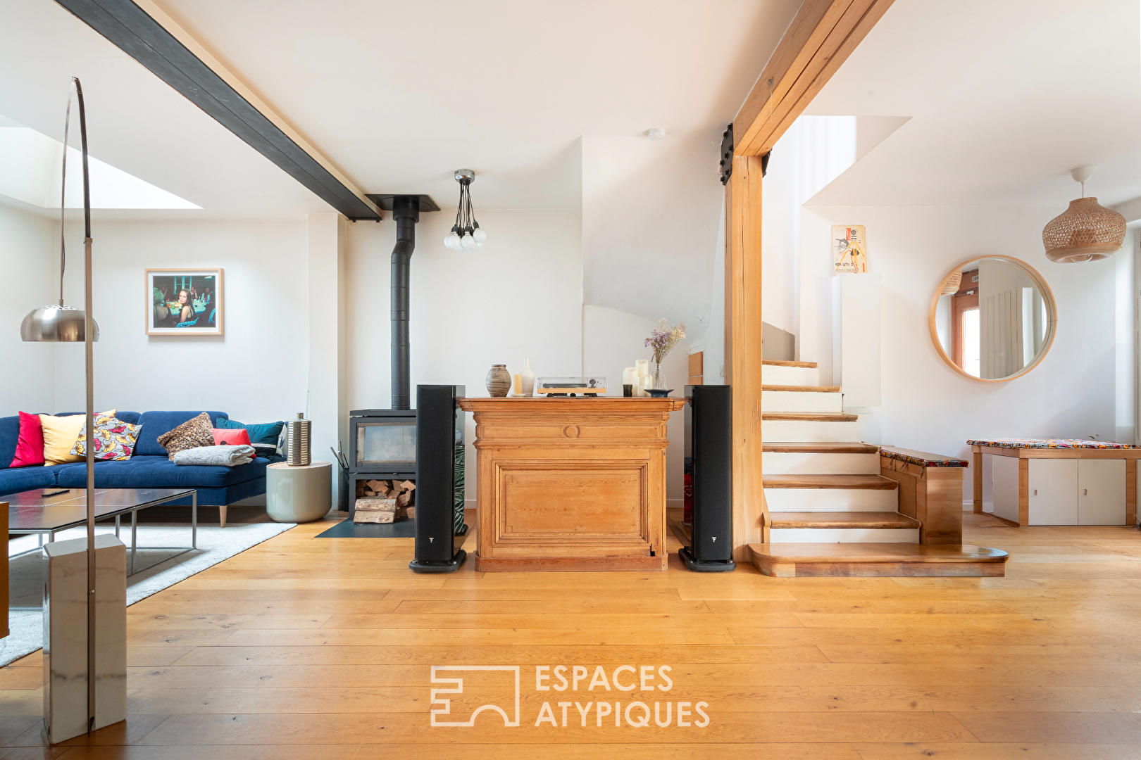 Agence immobilière de ESPACES ATYPIQUES SEINE SAINT DENIS