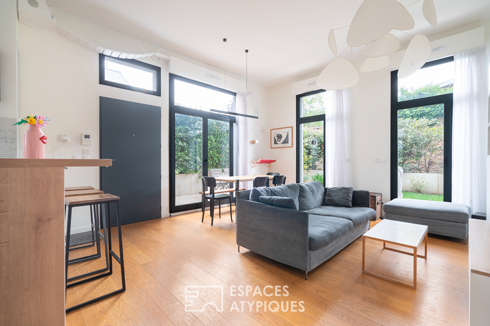 Agence immobilière de ESPACES ATYPIQUES SEINE SAINT DENIS