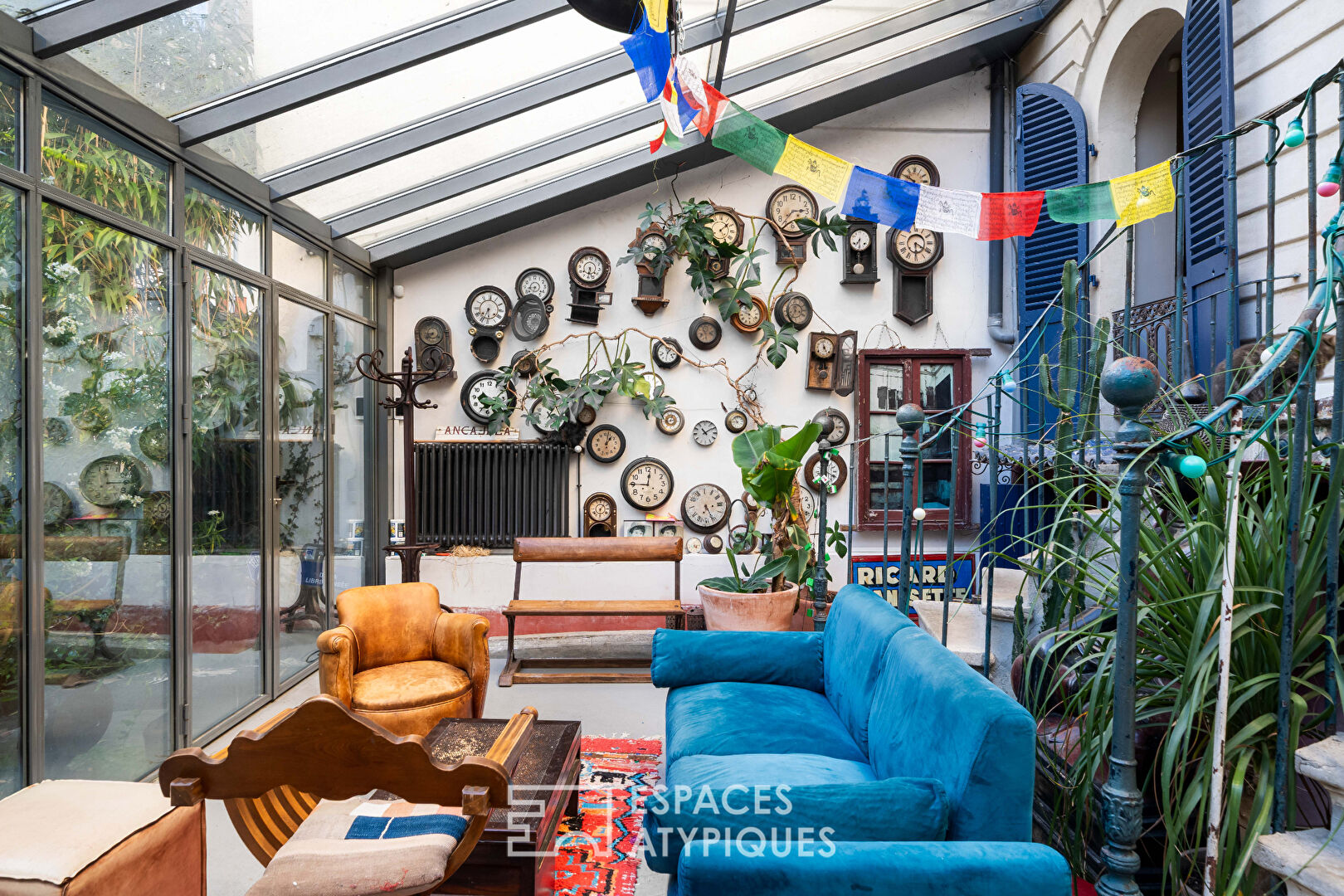 Agence immobilière de ESPACES ATYPIQUES PARIS - ESPACES ATYPIQUES PARIS OUEST