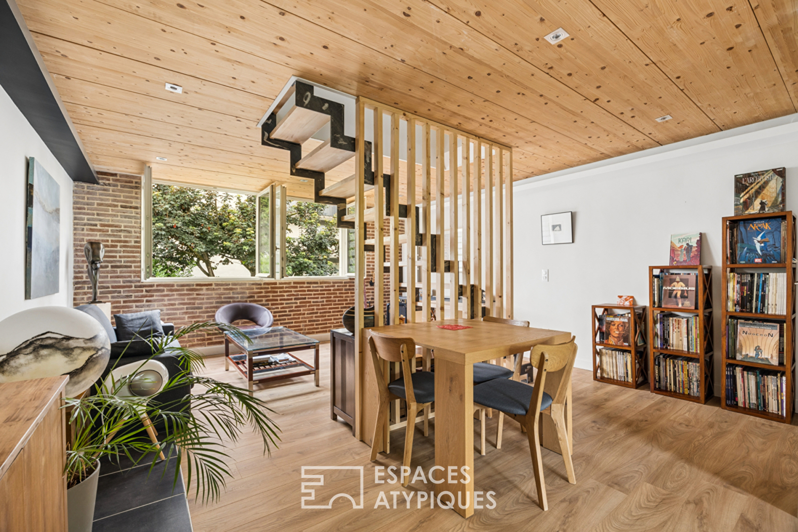 Agence immobilière de Espace Atypiques Paris Rive Gauche