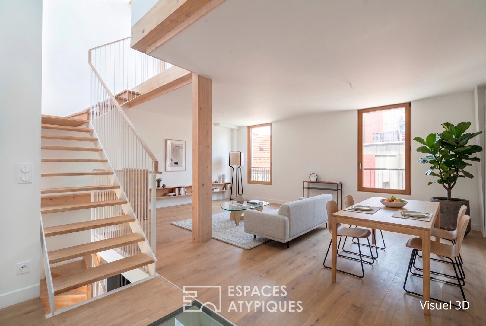 Agence immobilière de ESPACES ATYPIQUES SEINE SAINT DENIS