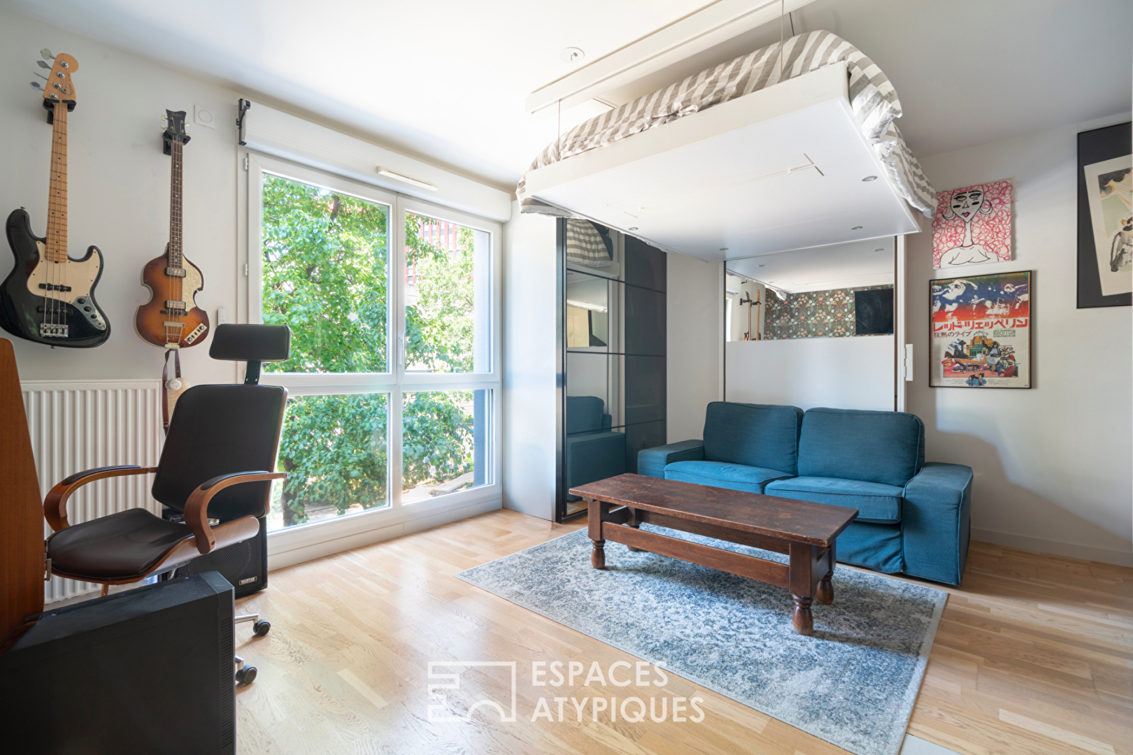 Agence immobilière de ESPACES ATYPIQUES SEINE SAINT DENIS