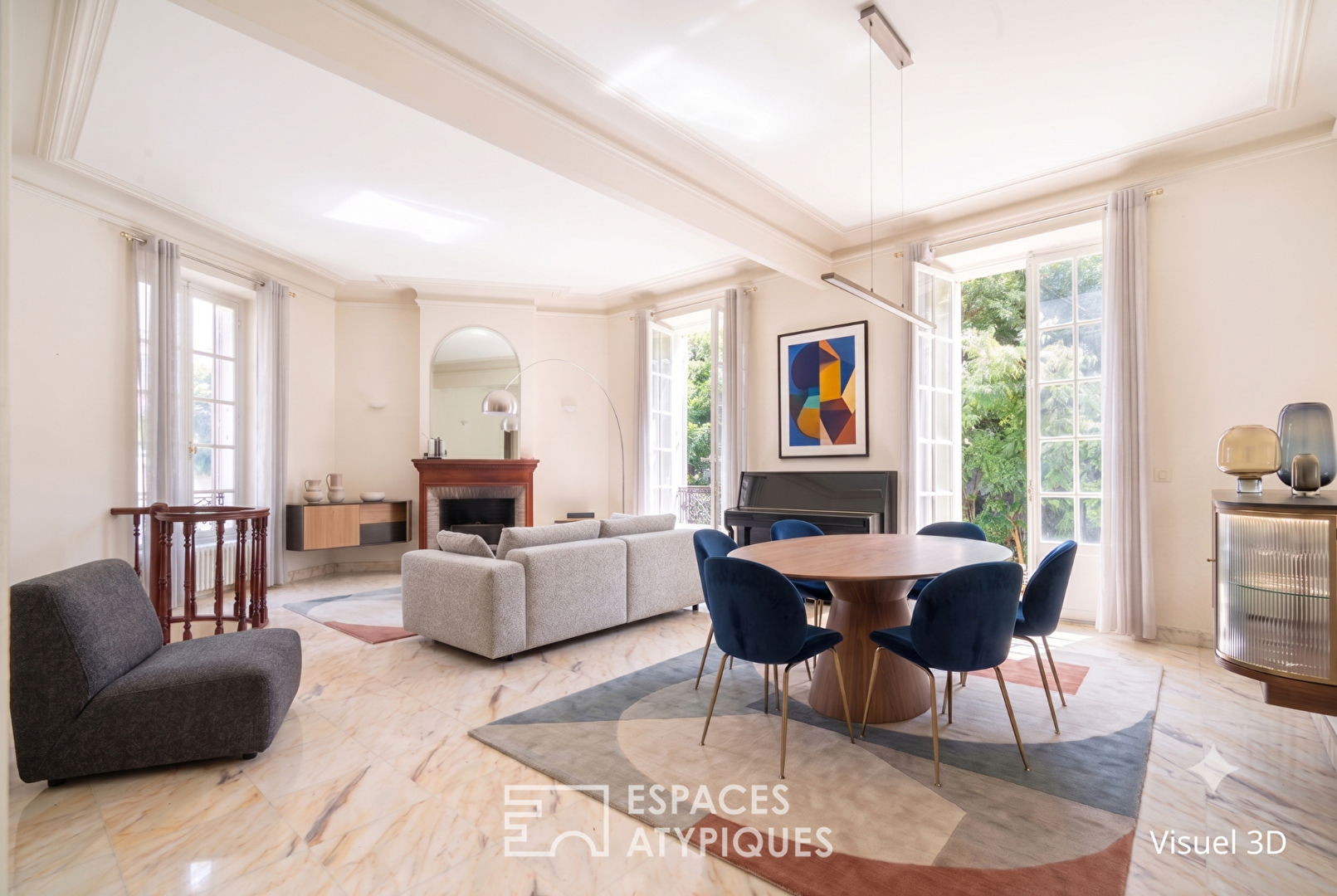 Agence immobilière de ESPACES ATYPIQUES VAL DE MARNE