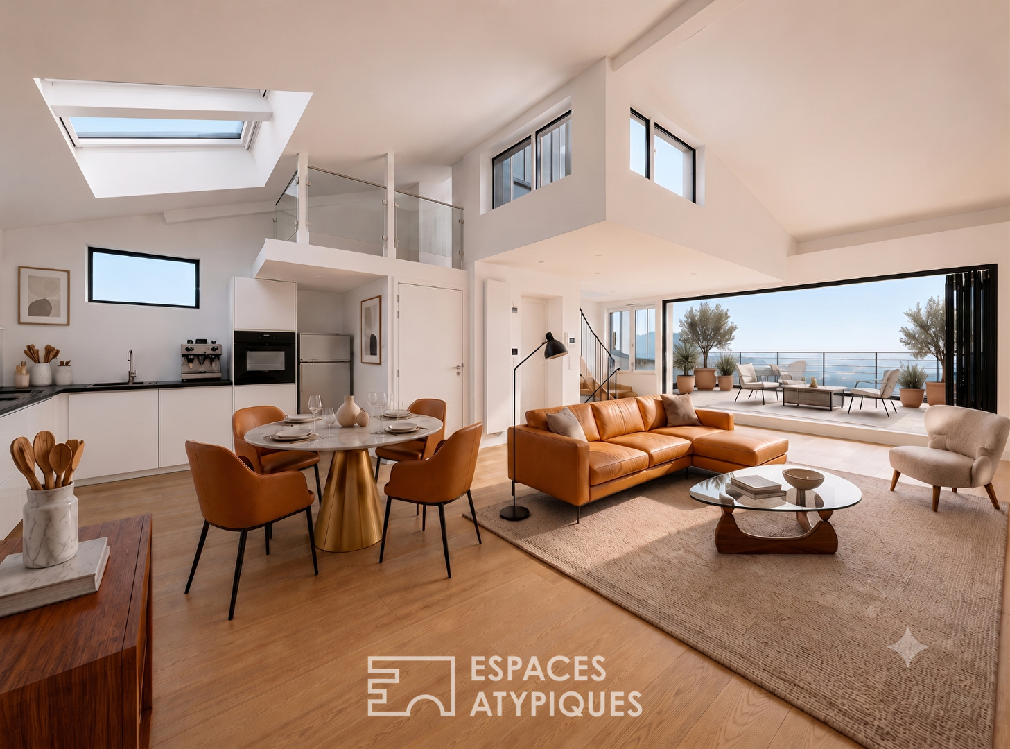 Agence immobilière de ESPACES ATYPIQUES SEINE SAINT DENIS
