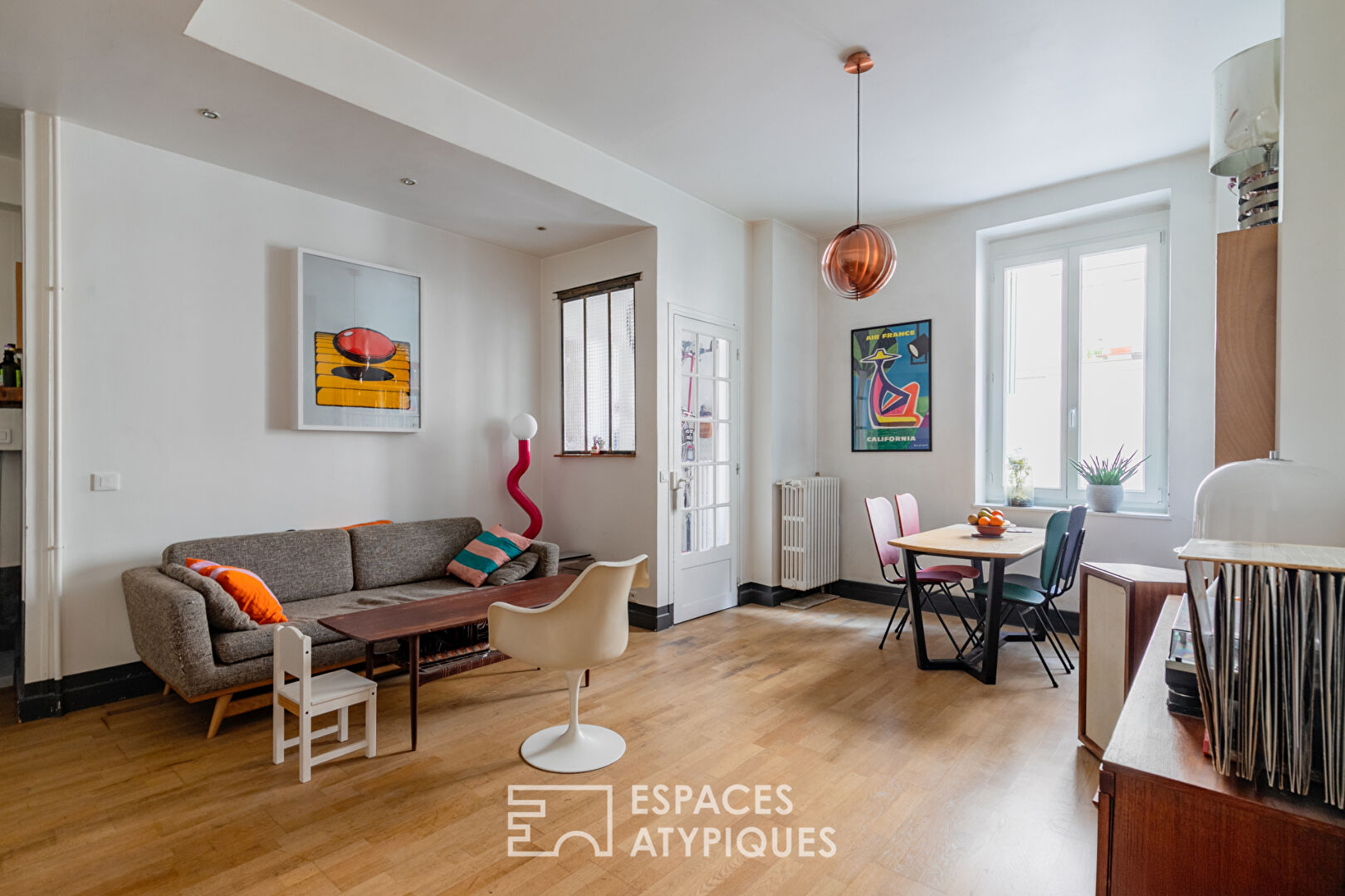 Agence immobilière de ESPACES ATYPIQUES PARIS