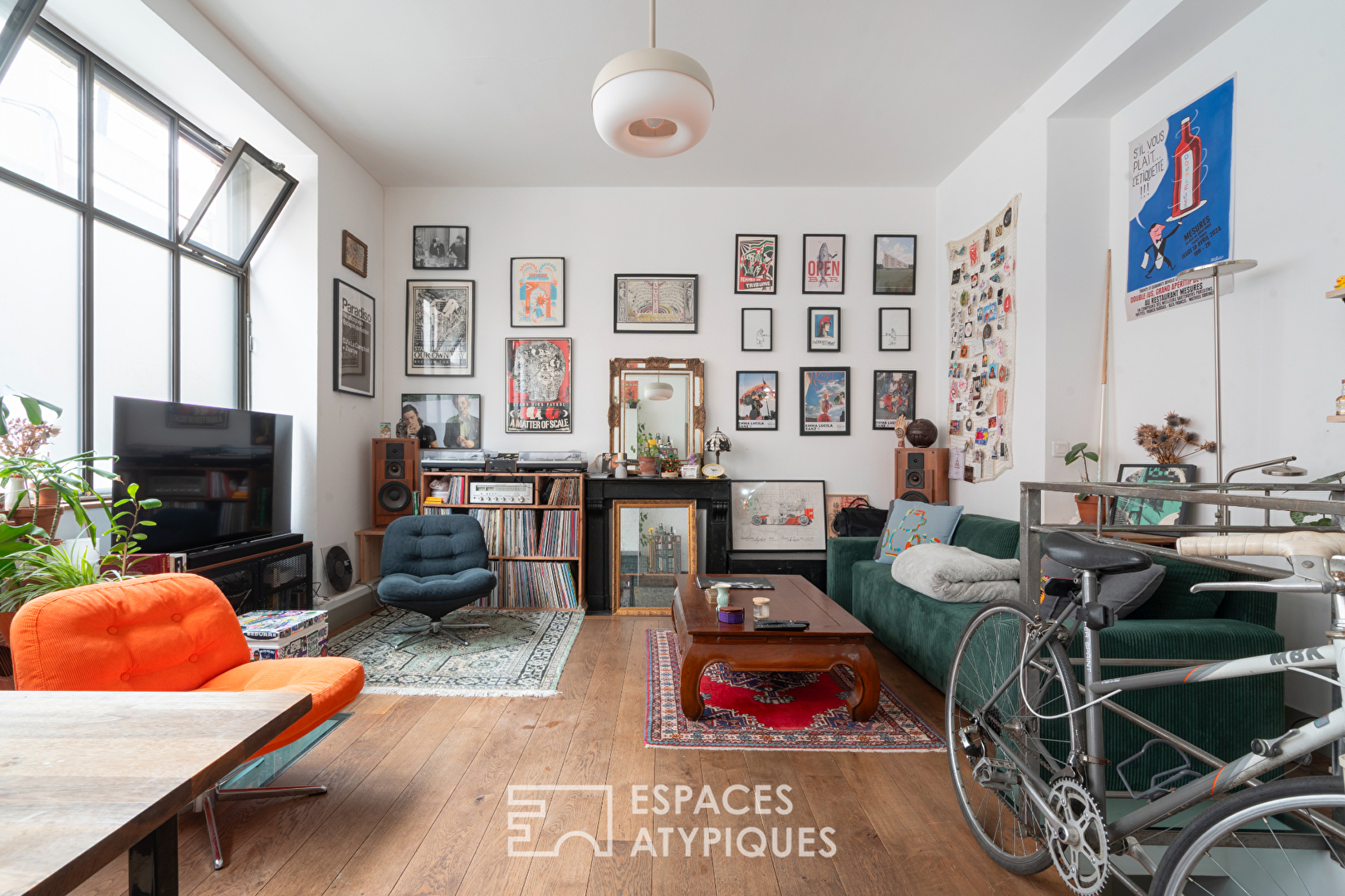 Agence immobilière de ESPACES ATYPIQUES SEINE SAINT DENIS