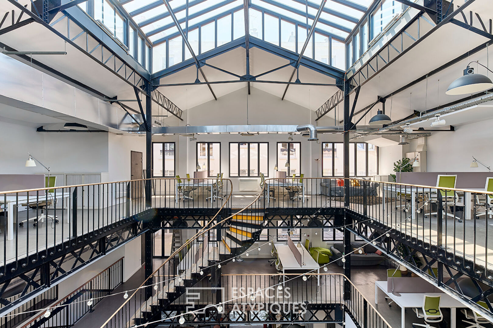 Agence immobilière de ESPACES ATYPIQUES PARIS - ESPACES ATYPIQUES PARIS OUEST