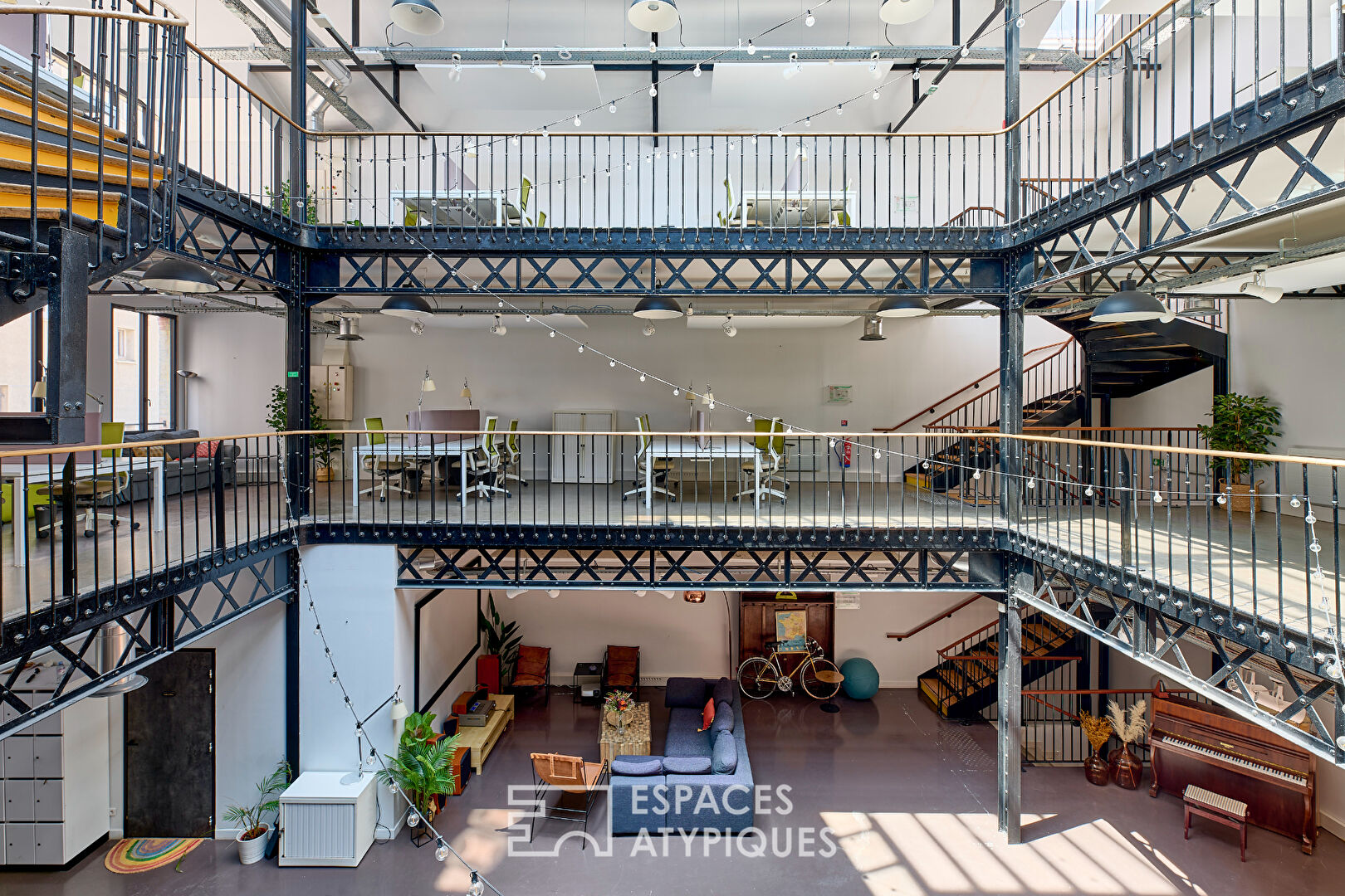 Agence immobilière de ESPACES ATYPIQUES PARIS - ESPACES ATYPIQUES PARIS OUEST