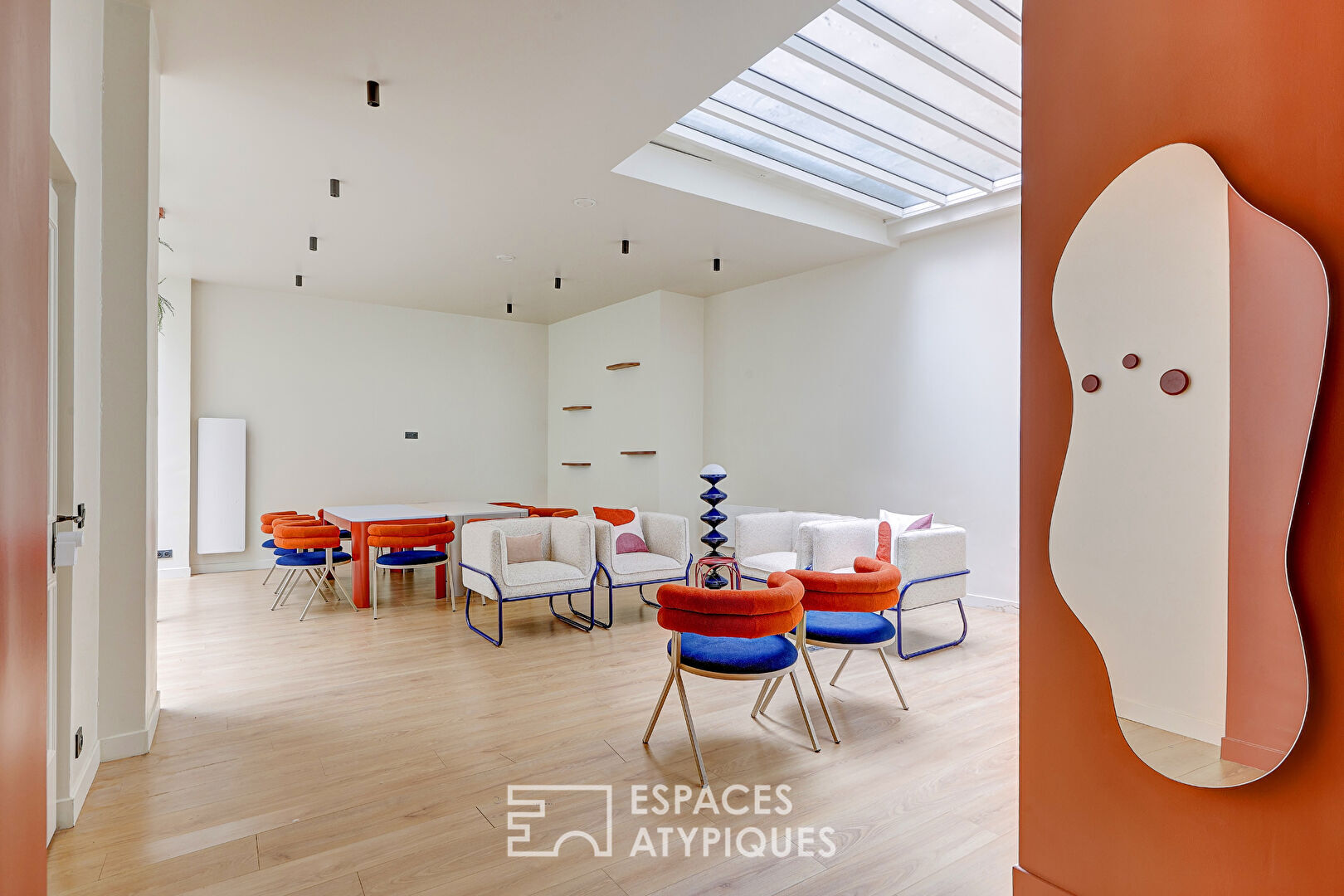 Agence immobilière de ESPACES ATYPIQUES PARIS - ESPACES ATYPIQUES PARIS OUEST