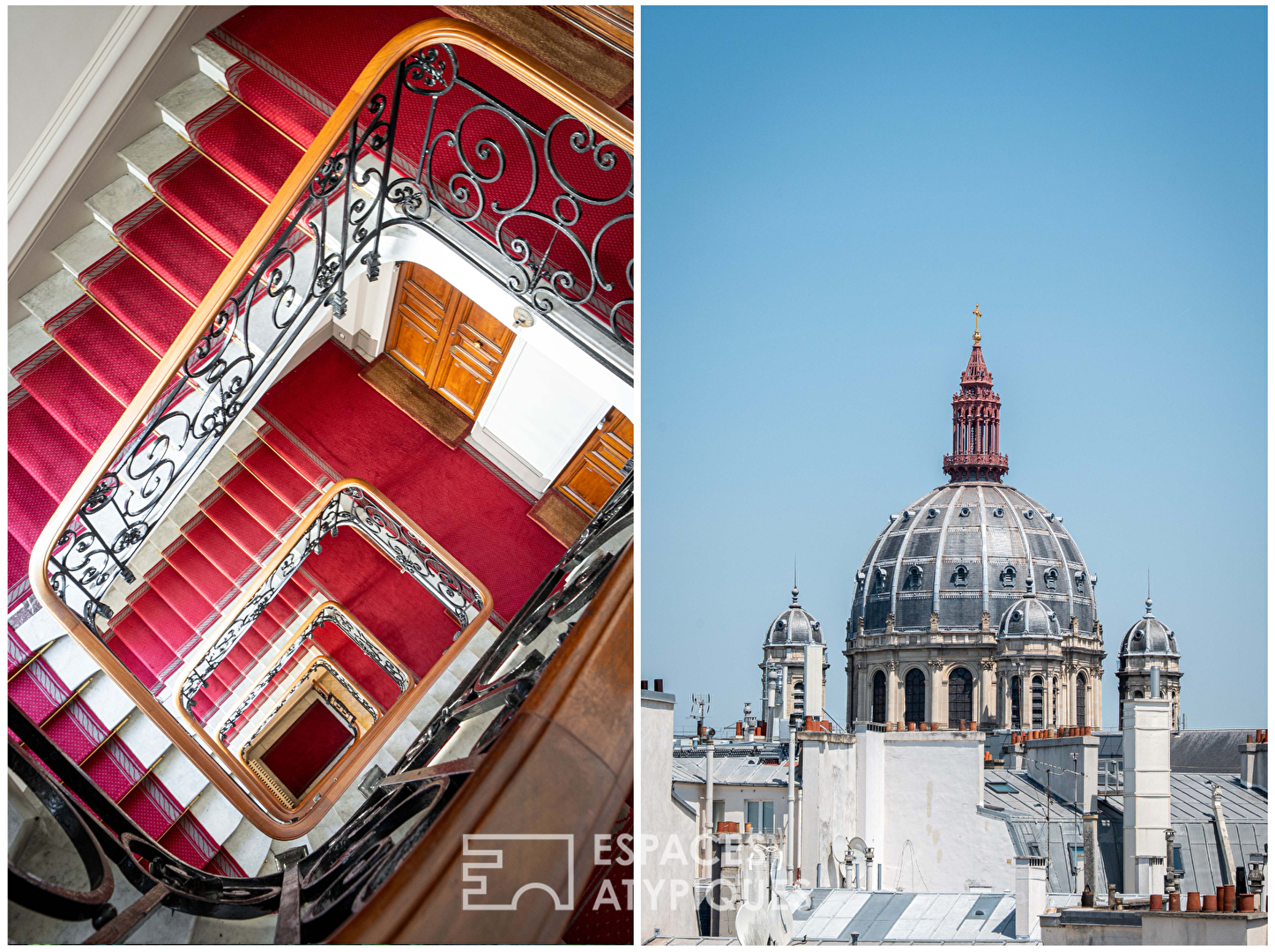 Agence immobilière de ESPACES ATYPIQUES PARIS - ESPACES ATYPIQUES PARIS OUEST
