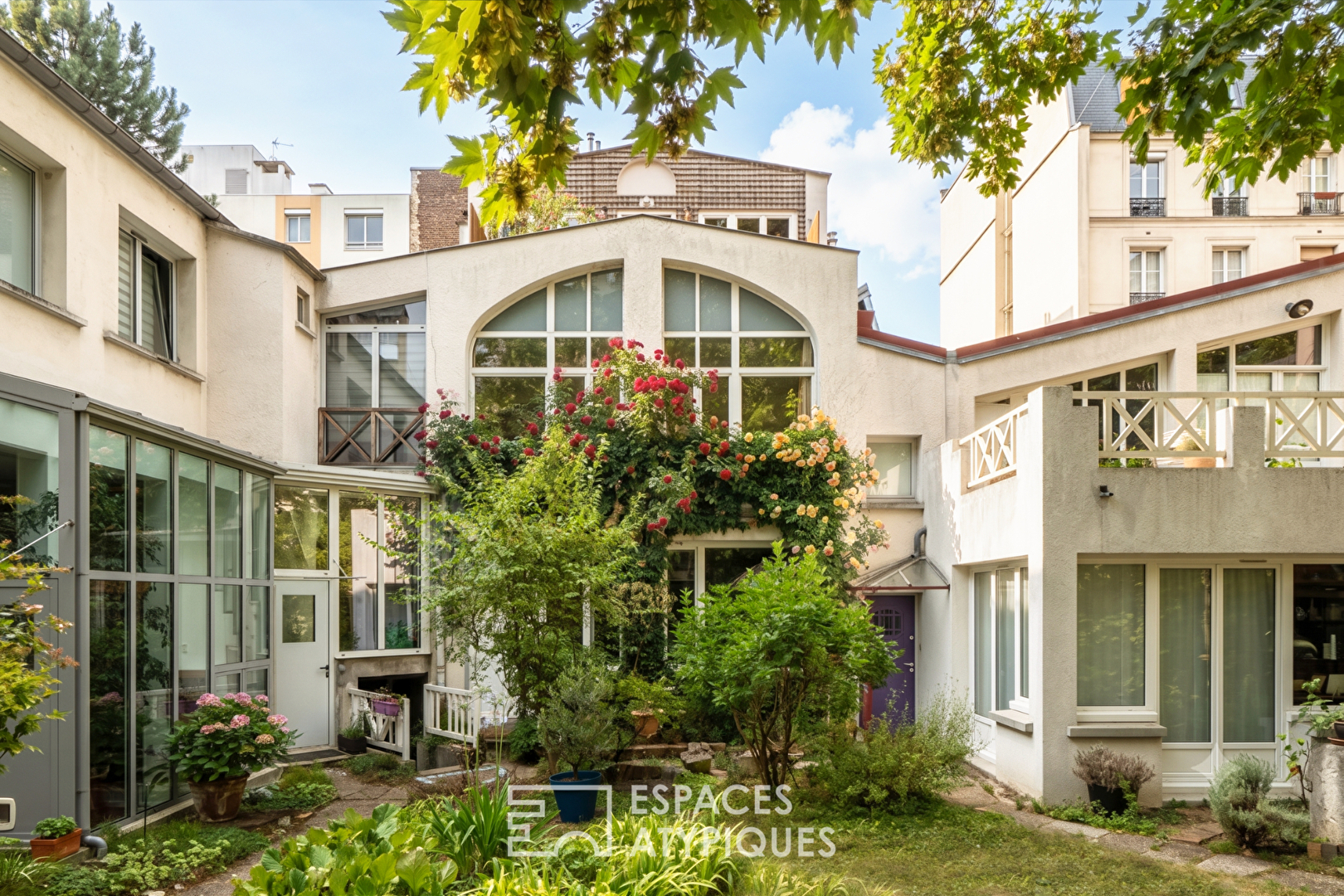 Agence immobilière de Espace Atypiques Paris Rive Gauche