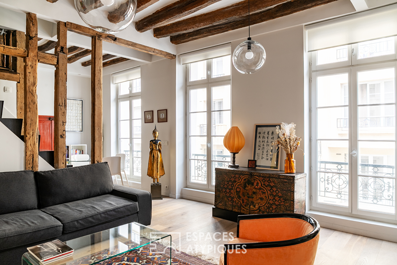 Agence immobilière de ESPACES ATYPIQUES PARIS