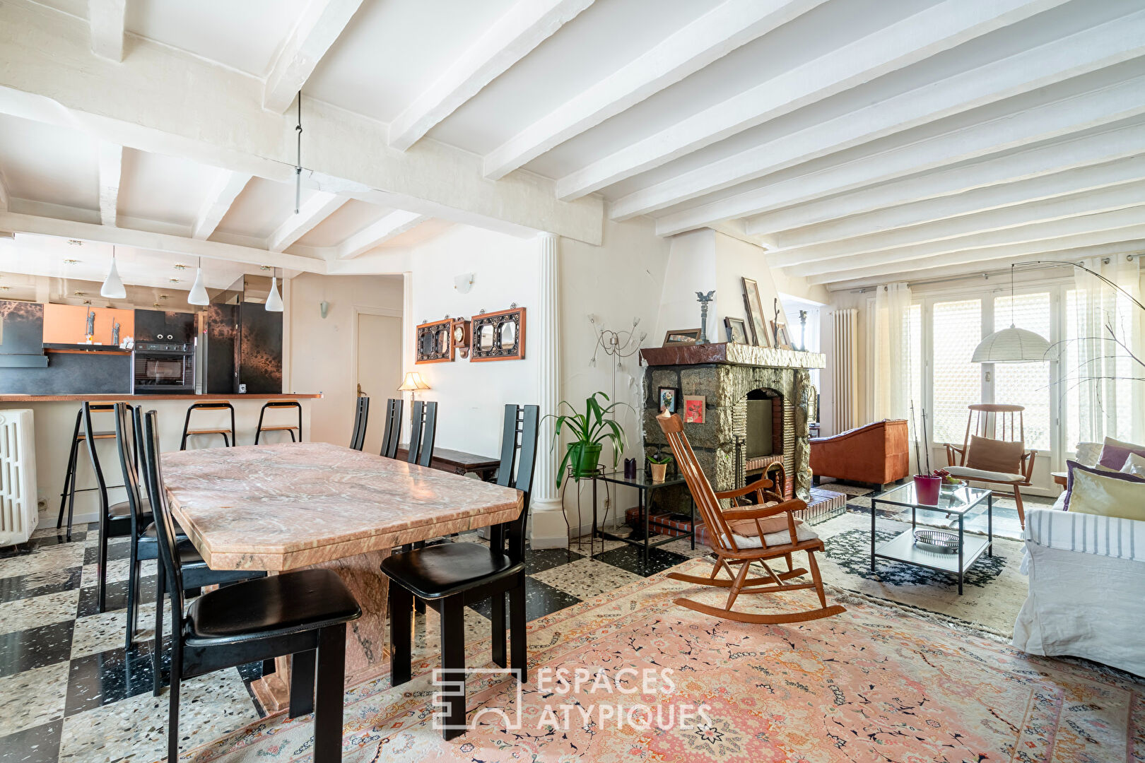 Agence immobilière de ESPACES ATYPIQUES SEINE SAINT DENIS