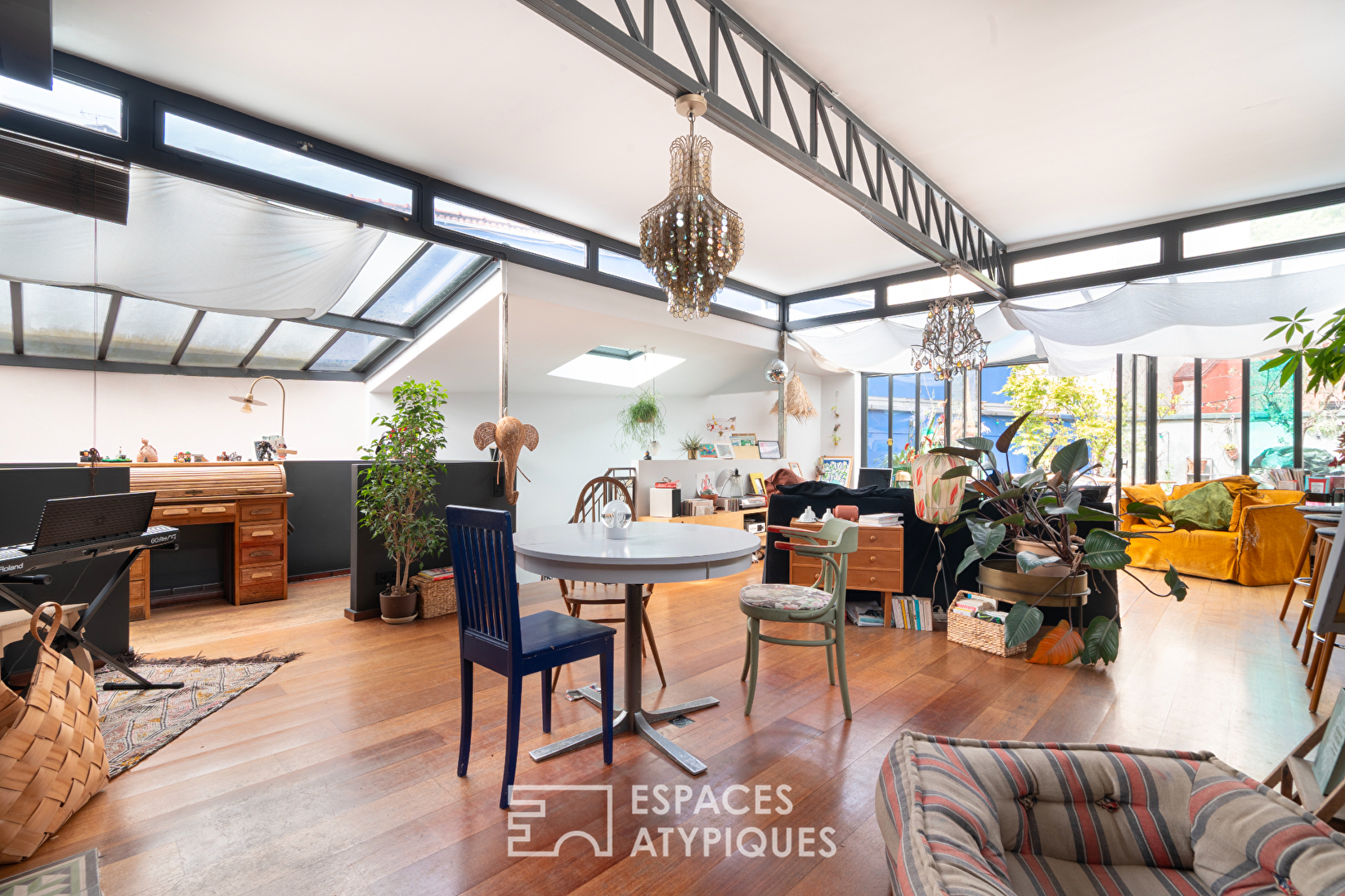 Agence immobilière de ESPACES ATYPIQUES SEINE SAINT DENIS