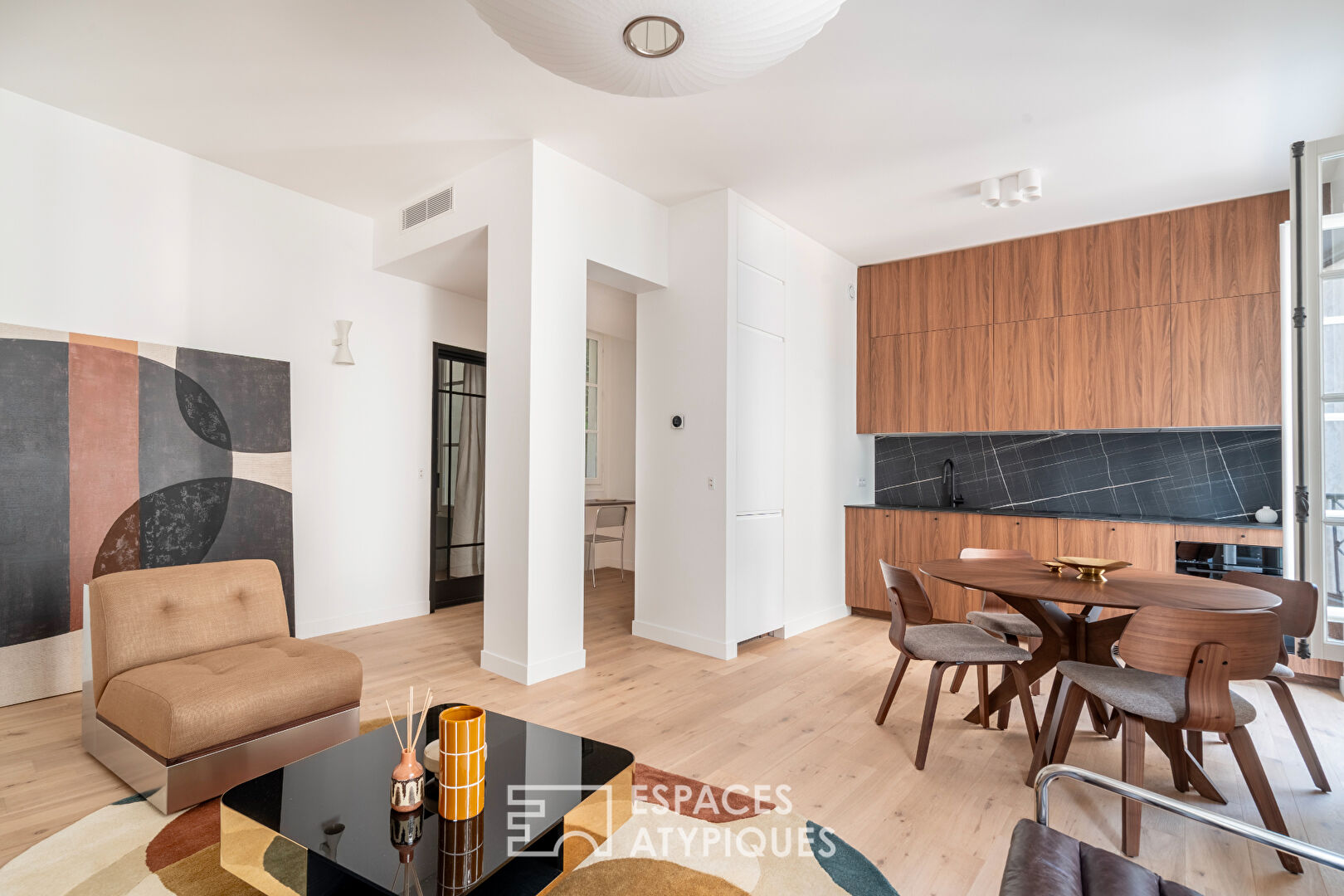 Agence immobilière de ESPACES ATYPIQUES PARIS