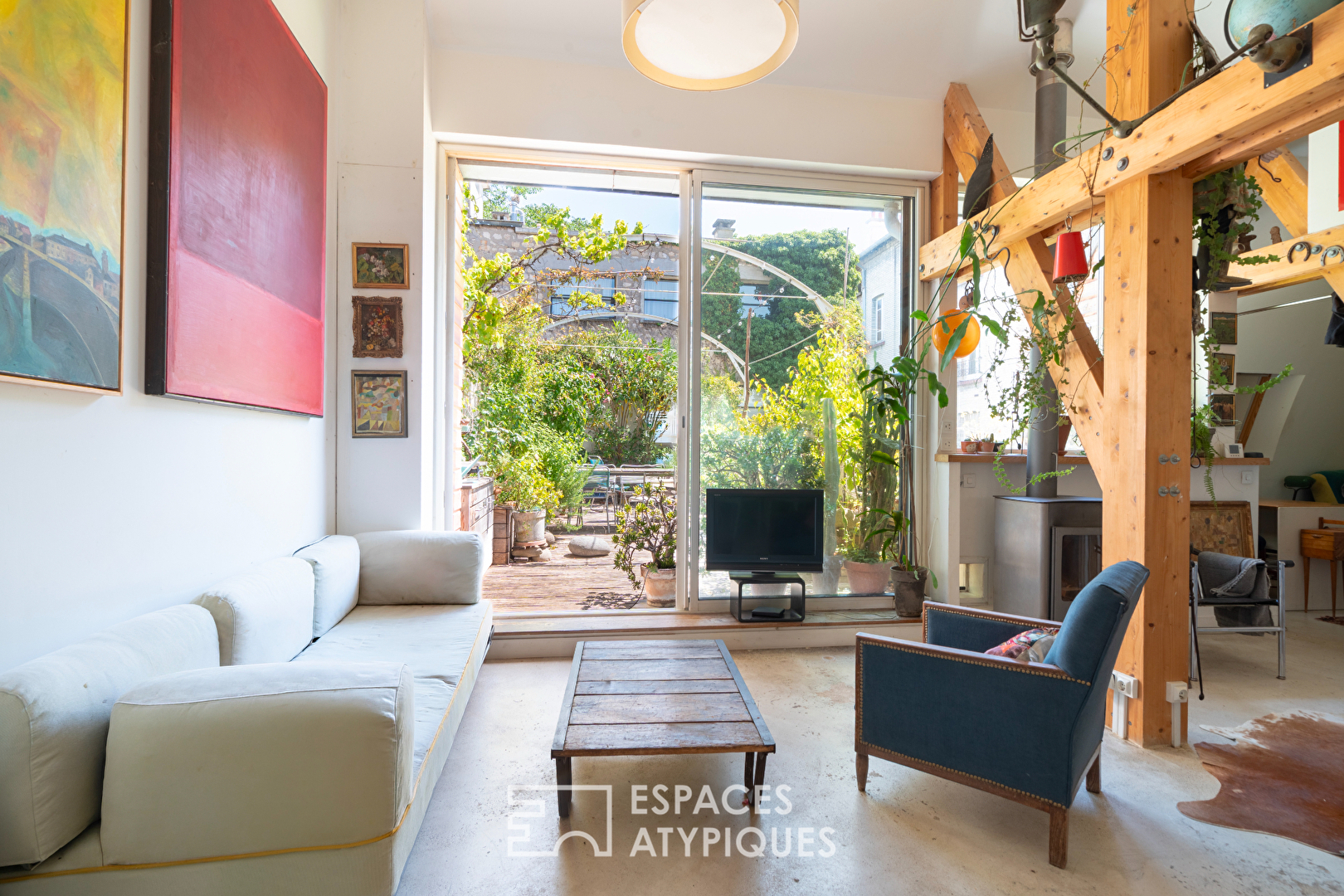 Agence immobilière de ESPACES ATYPIQUES SEINE SAINT DENIS