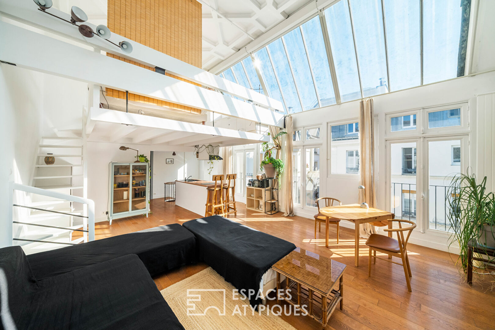 Agence immobilière de Espace Atypiques Paris Rive Gauche