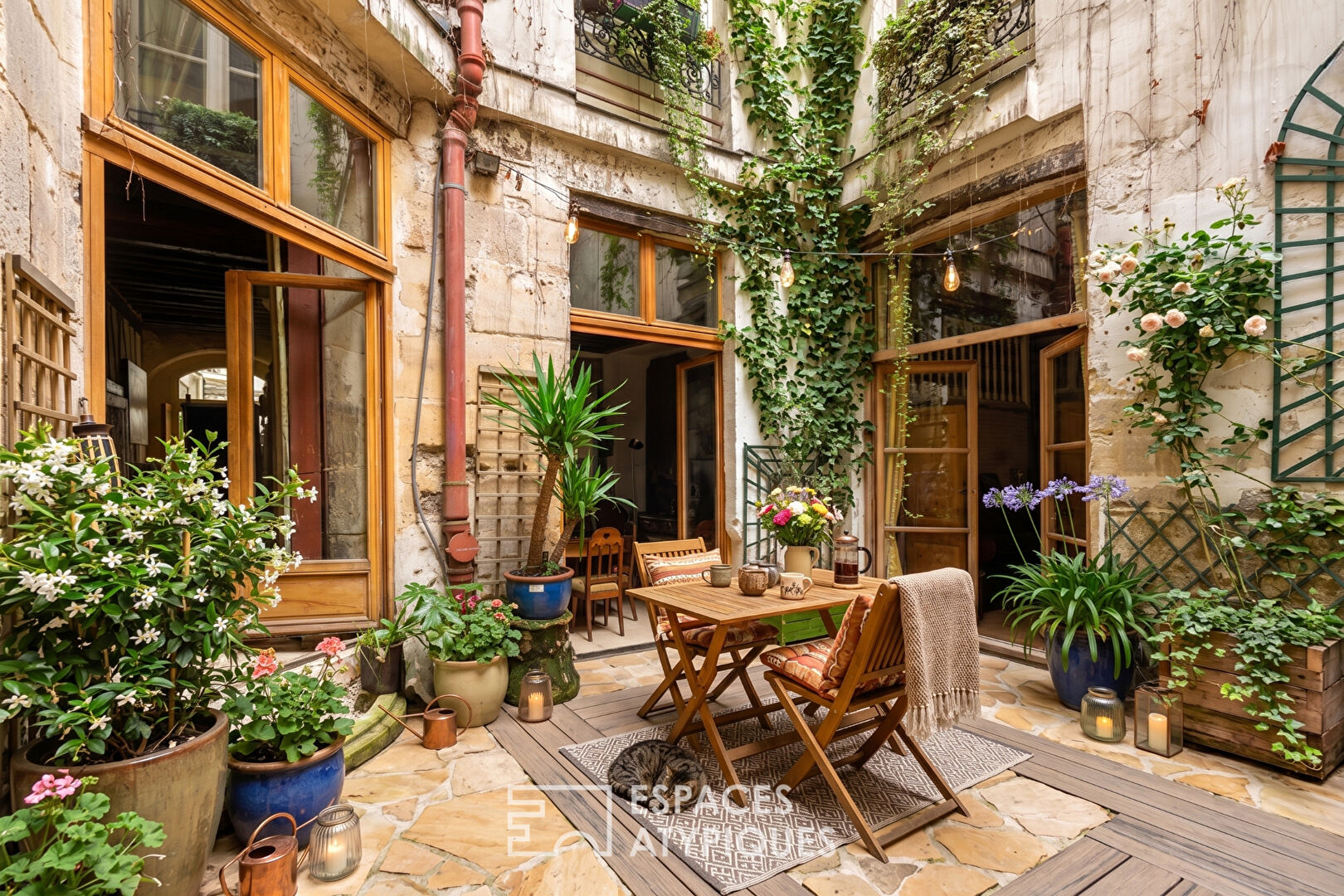 Agence immobilière de Espace Atypiques Paris Rive Gauche