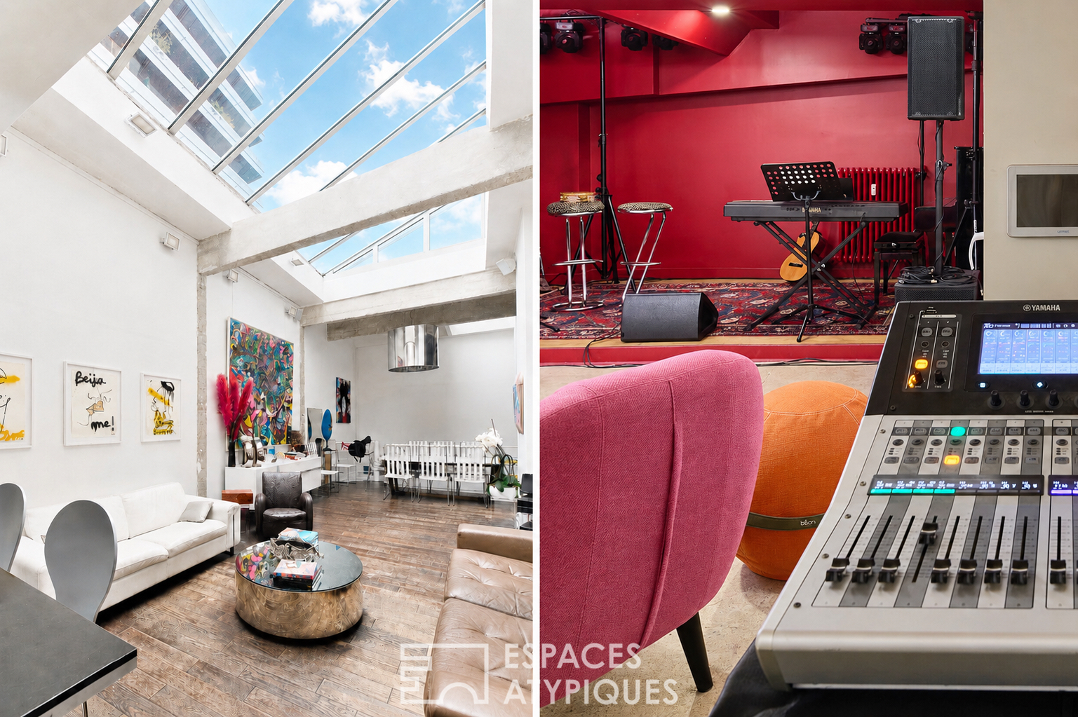 Agence immobilière de ESPACES ATYPIQUES PARIS - ESPACES ATYPIQUES PARIS OUEST