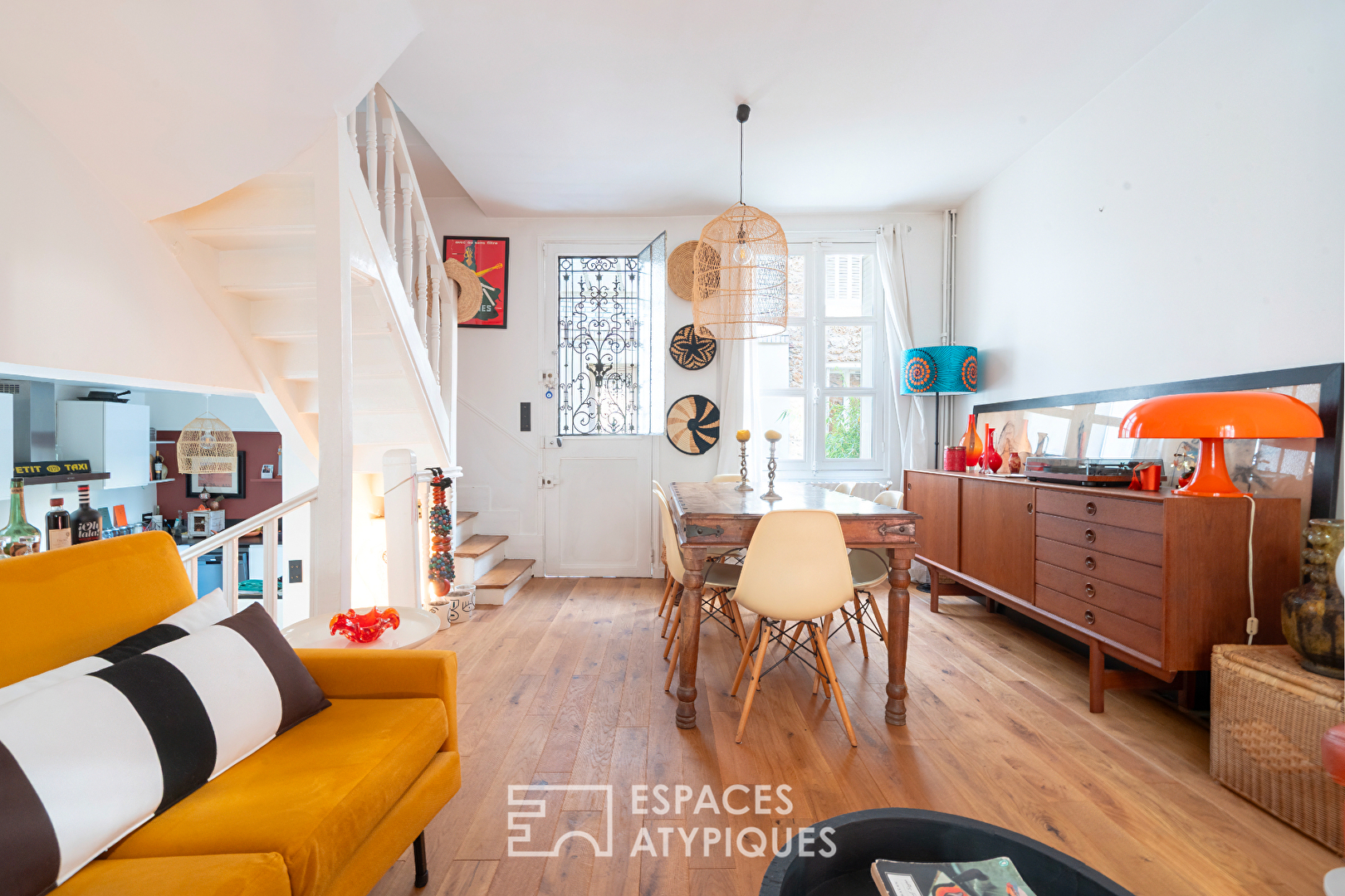 Agence immobilière de ESPACES ATYPIQUES Paris - Est