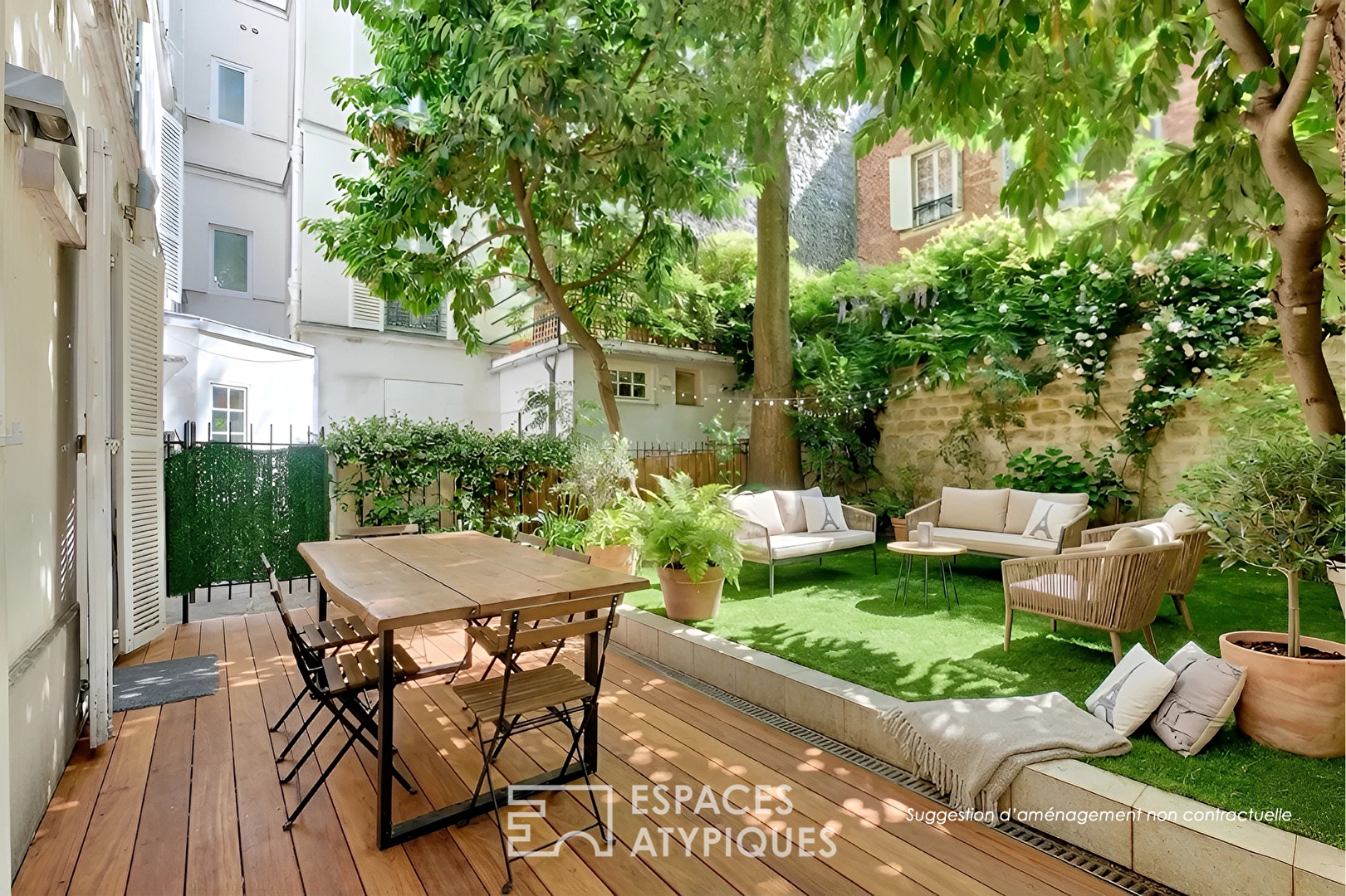 Agence immobilière de ESPACES ATYPIQUES PARIS - ESPACES ATYPIQUES PARIS OUEST