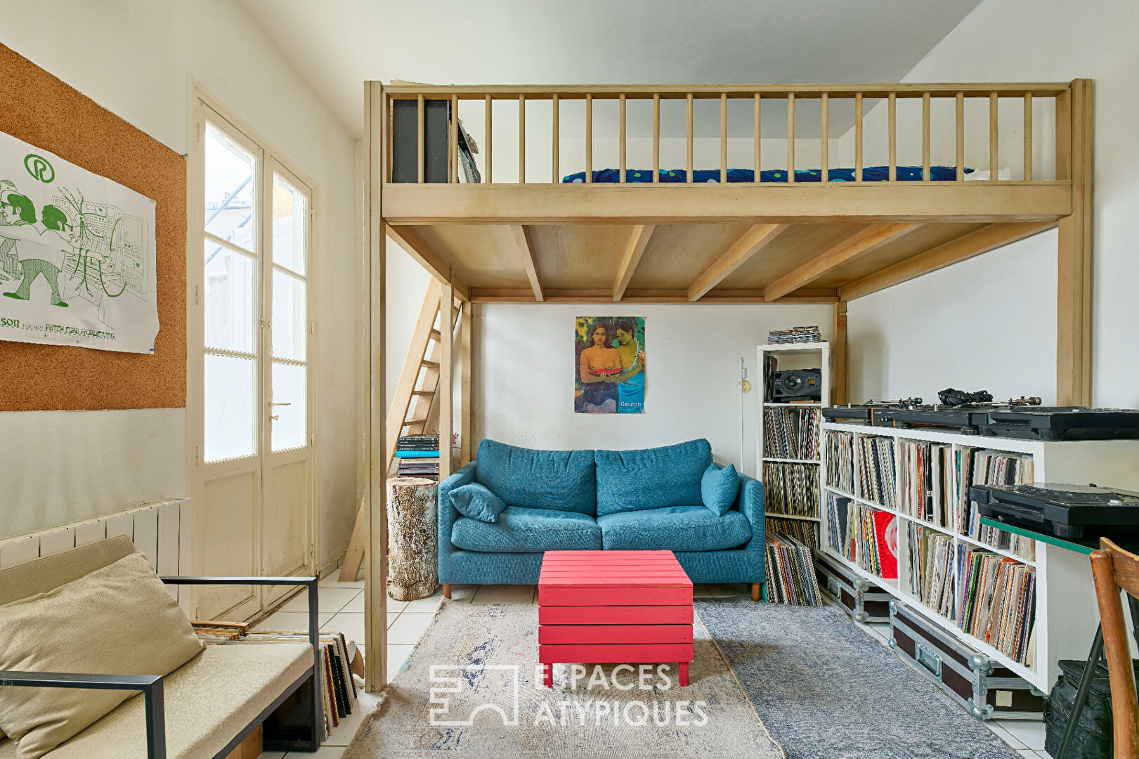 Agence immobilière de ESPACES ATYPIQUES PARIS - ESPACES ATYPIQUES PARIS OUEST