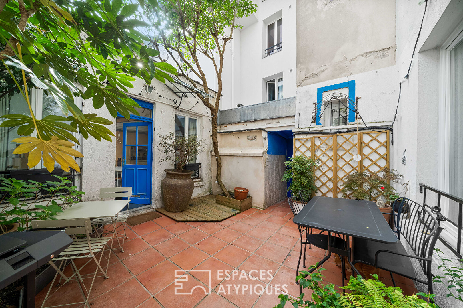 Agence immobilière de ESPACES ATYPIQUES PARIS - ESPACES ATYPIQUES PARIS OUEST