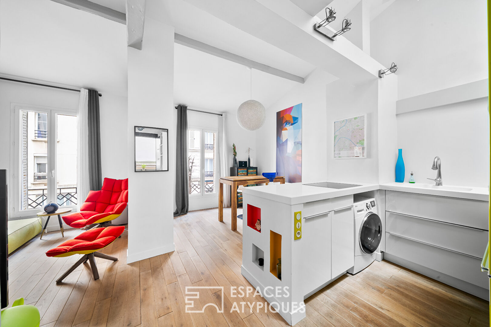 Agence immobilière de ESPACES ATYPIQUES PARIS - ESPACES ATYPIQUES PARIS OUEST