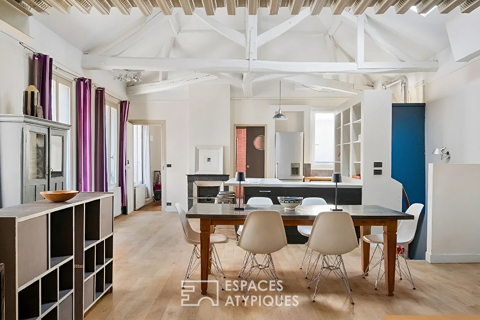 Agence immobilière de ESPACES ATYPIQUES PARIS - ESPACES ATYPIQUES PARIS OUEST